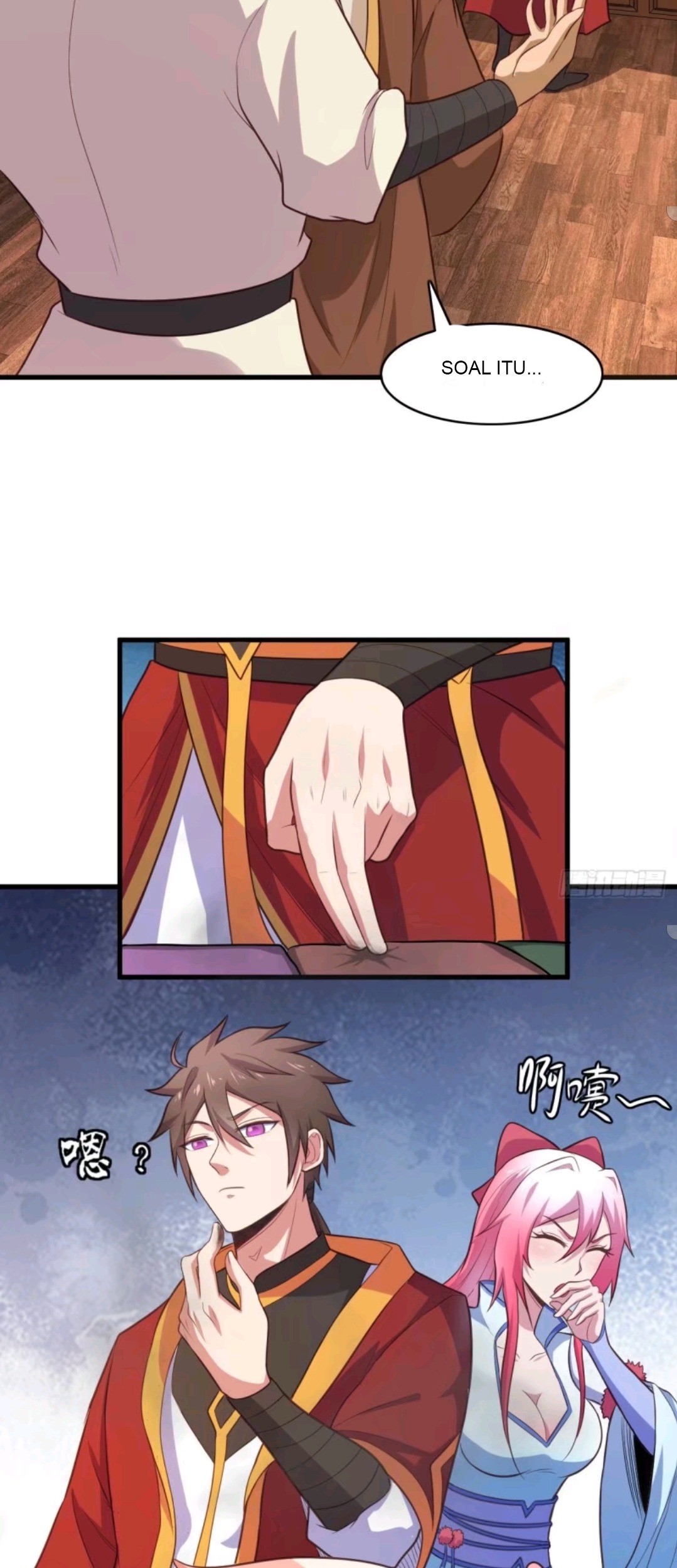My Harem Depend on Drawing Chapter 51 - halaman 39