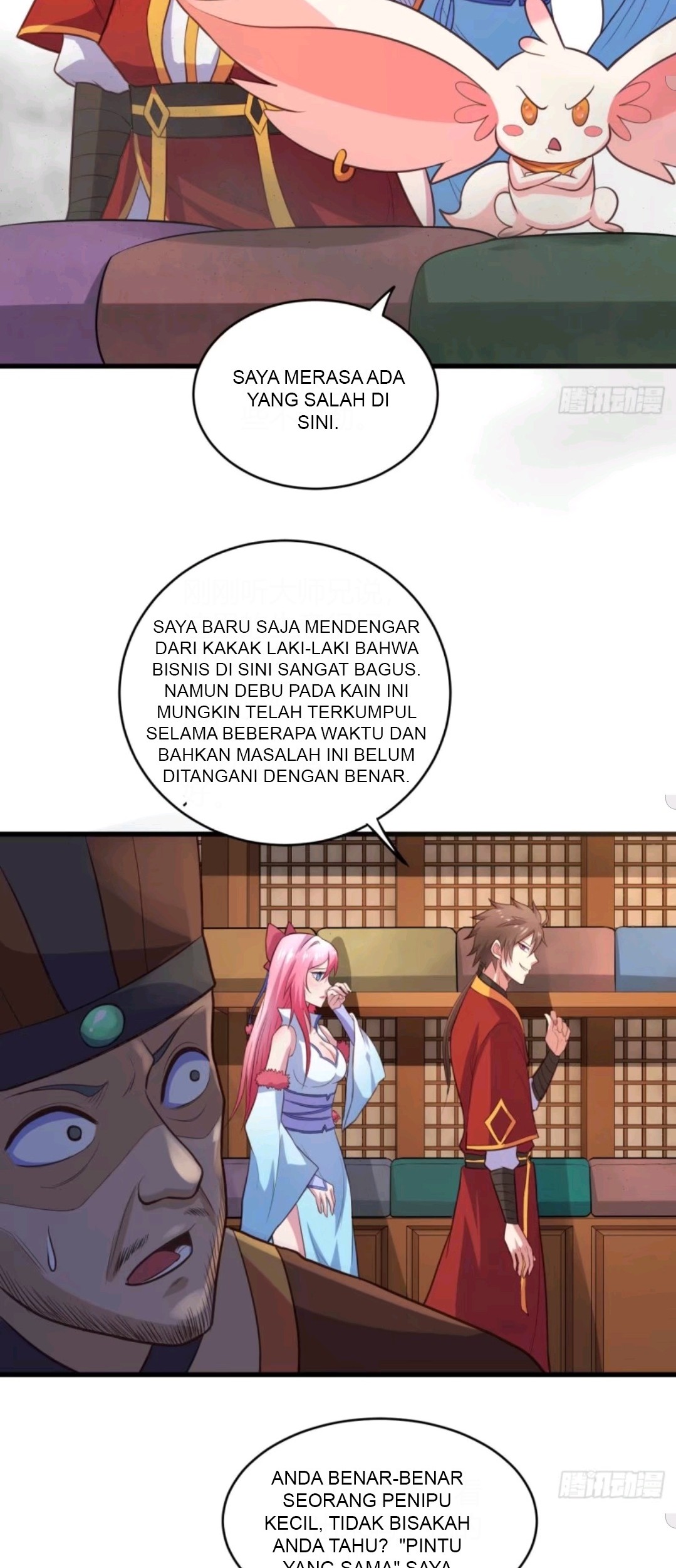 My Harem Depend on Drawing Chapter 51 - halaman 40