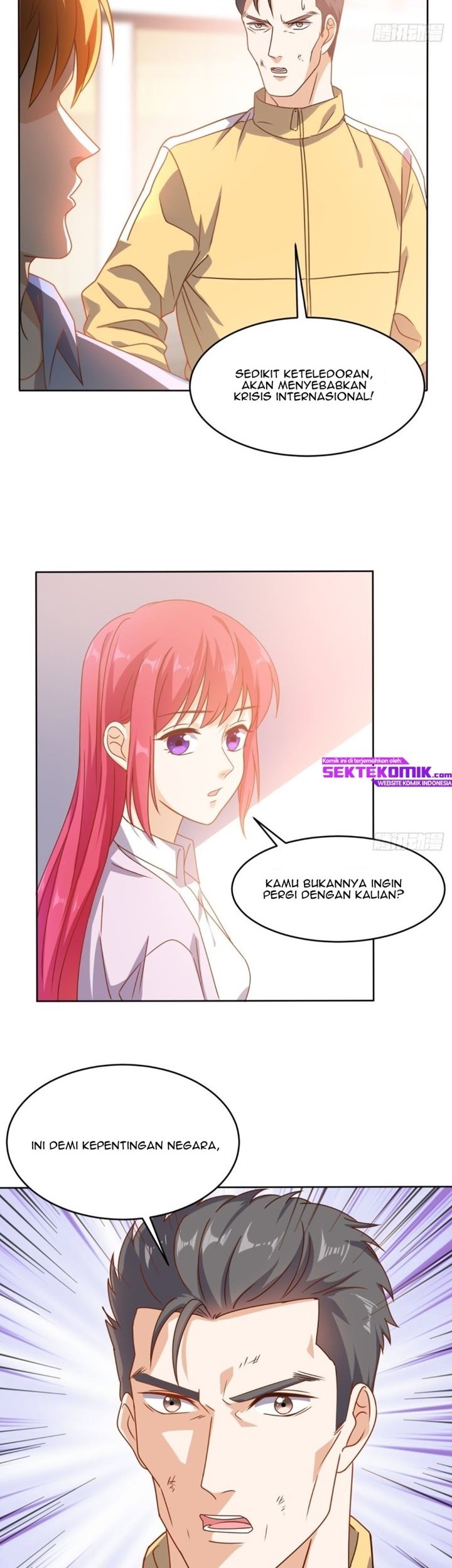 My Harem Depend on Drawing Chapter 52 - halaman 21