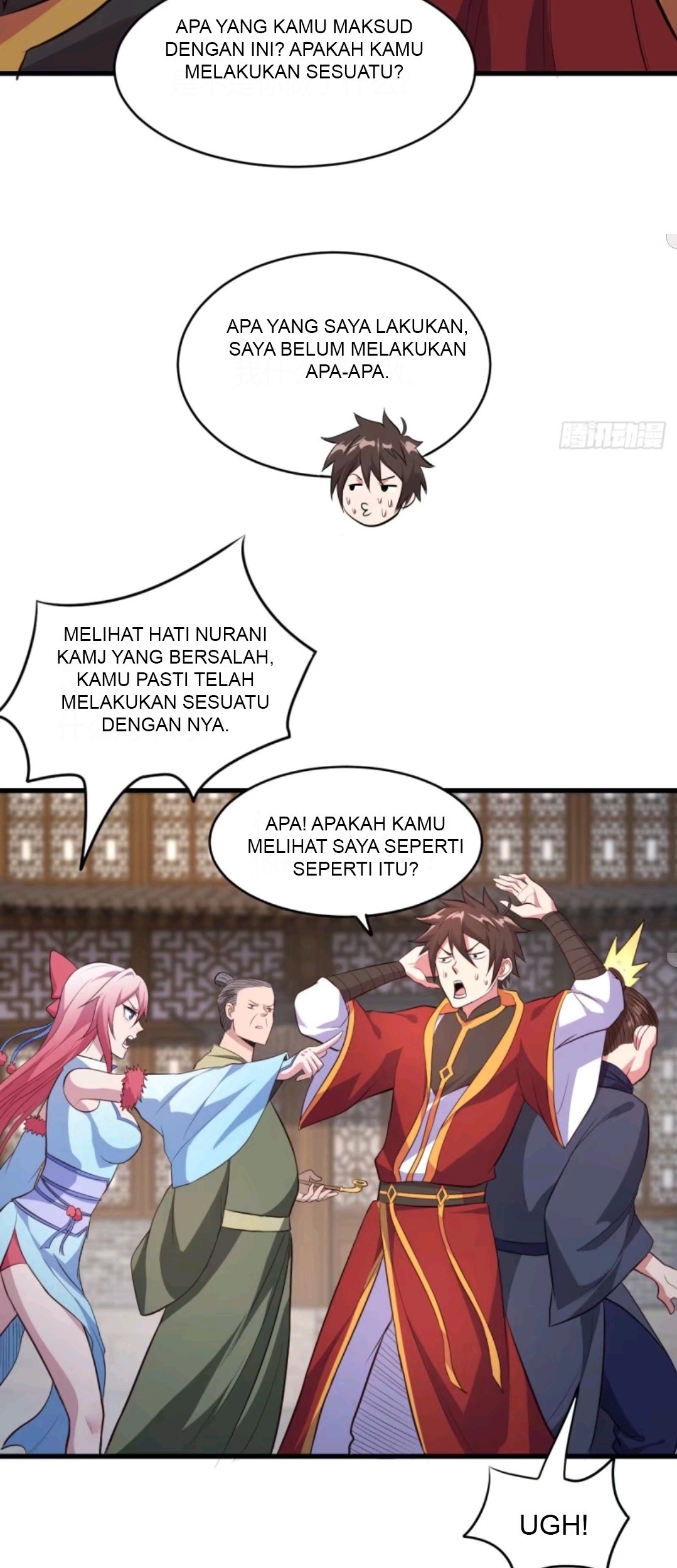 My Harem Depend on Drawing Chapter 52 - halaman 26
