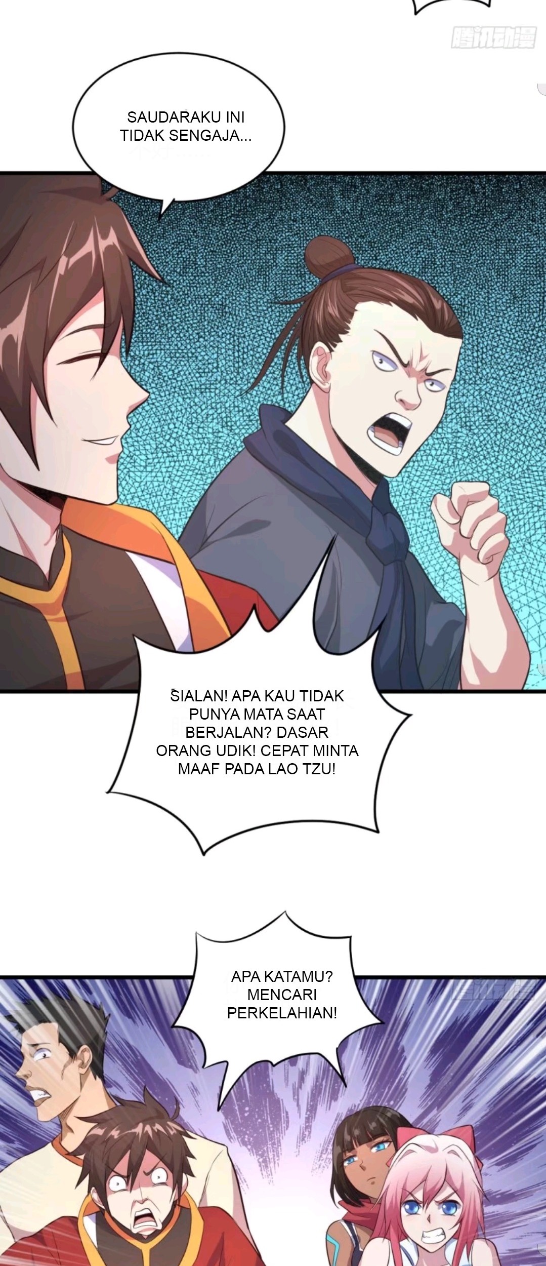 My Harem Depend on Drawing Chapter 52 - halaman 27