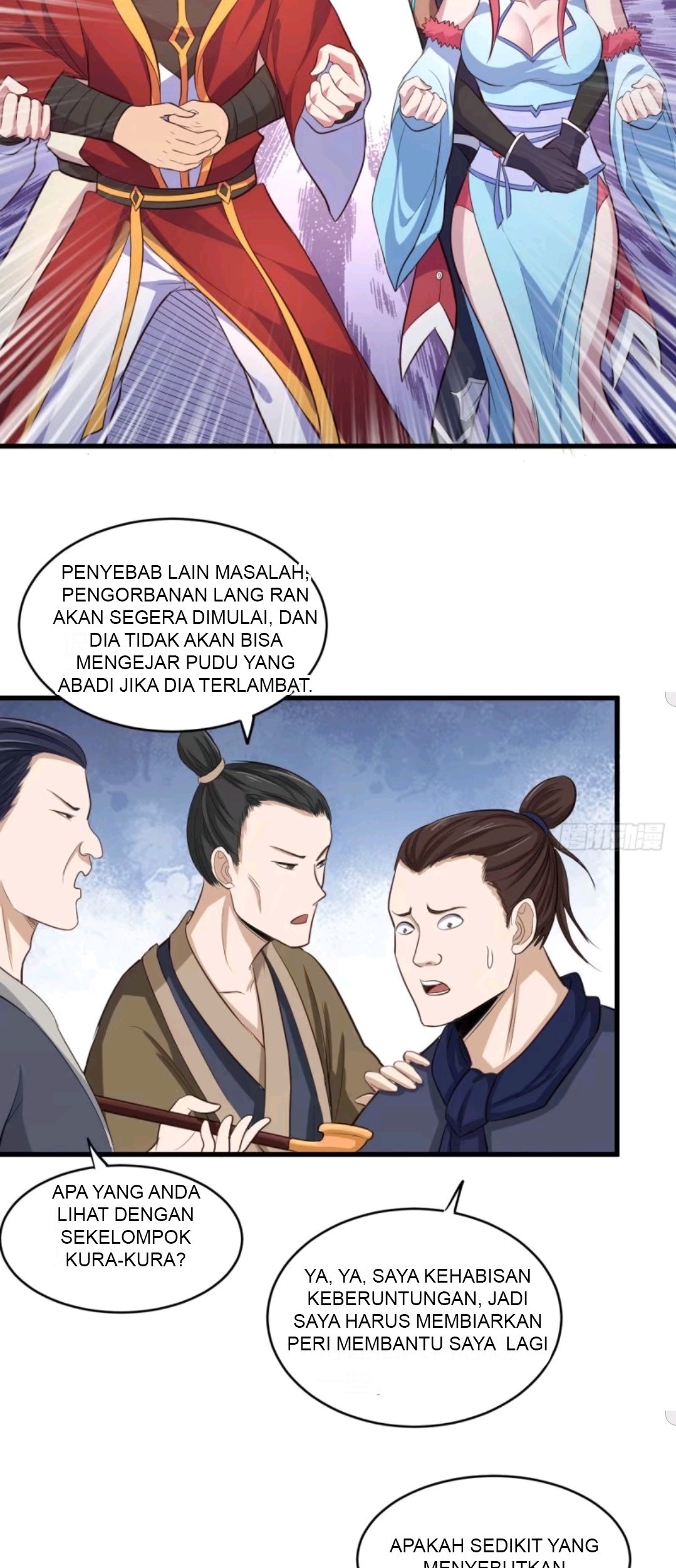 My Harem Depend on Drawing Chapter 52 - halaman 28