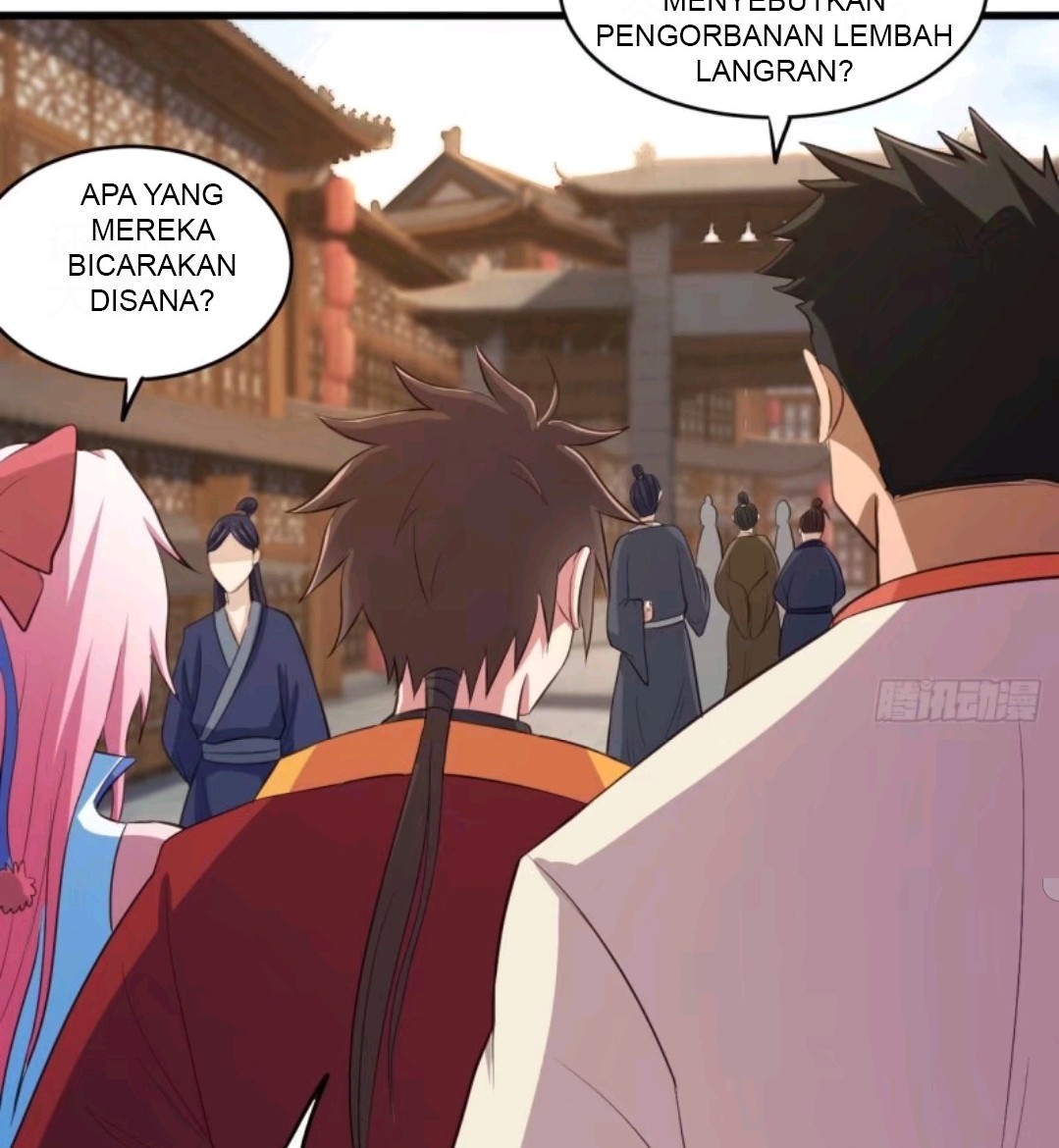 My Harem Depend on Drawing Chapter 52 - halaman 29