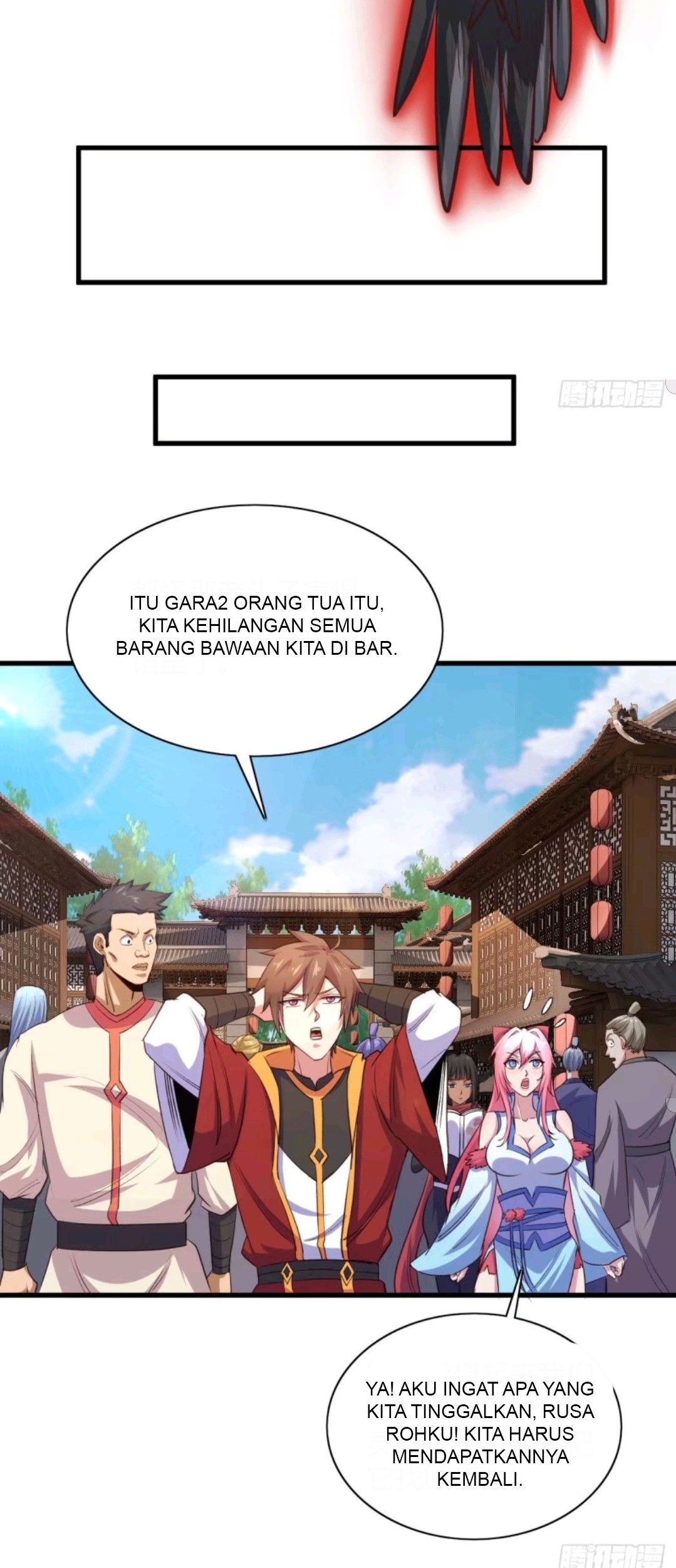 My Harem Depend on Drawing Chapter 52 - halaman 32
