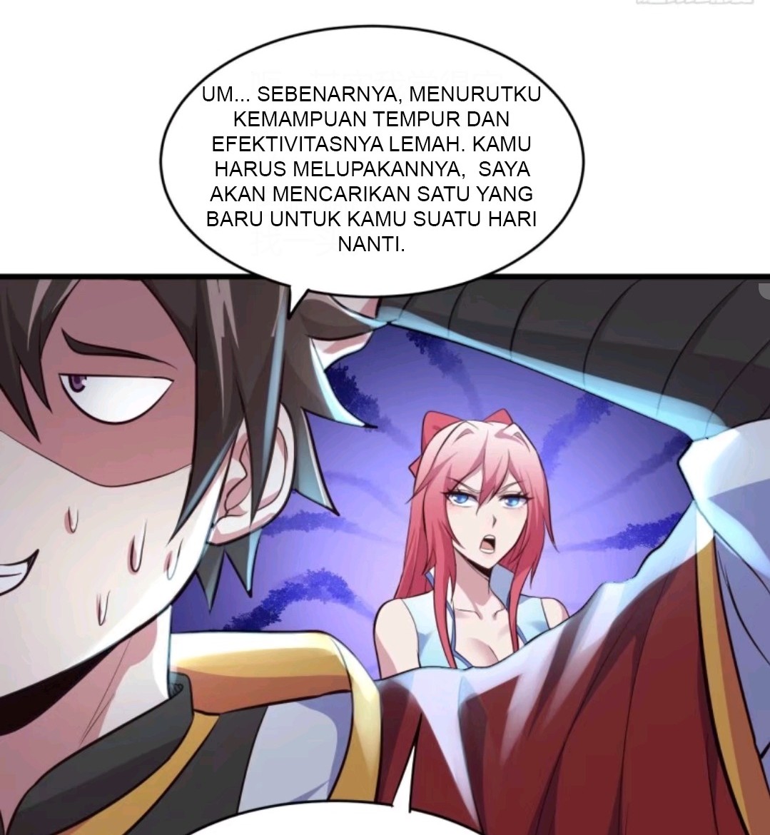 My Harem Depend on Drawing Chapter 52 - halaman 33