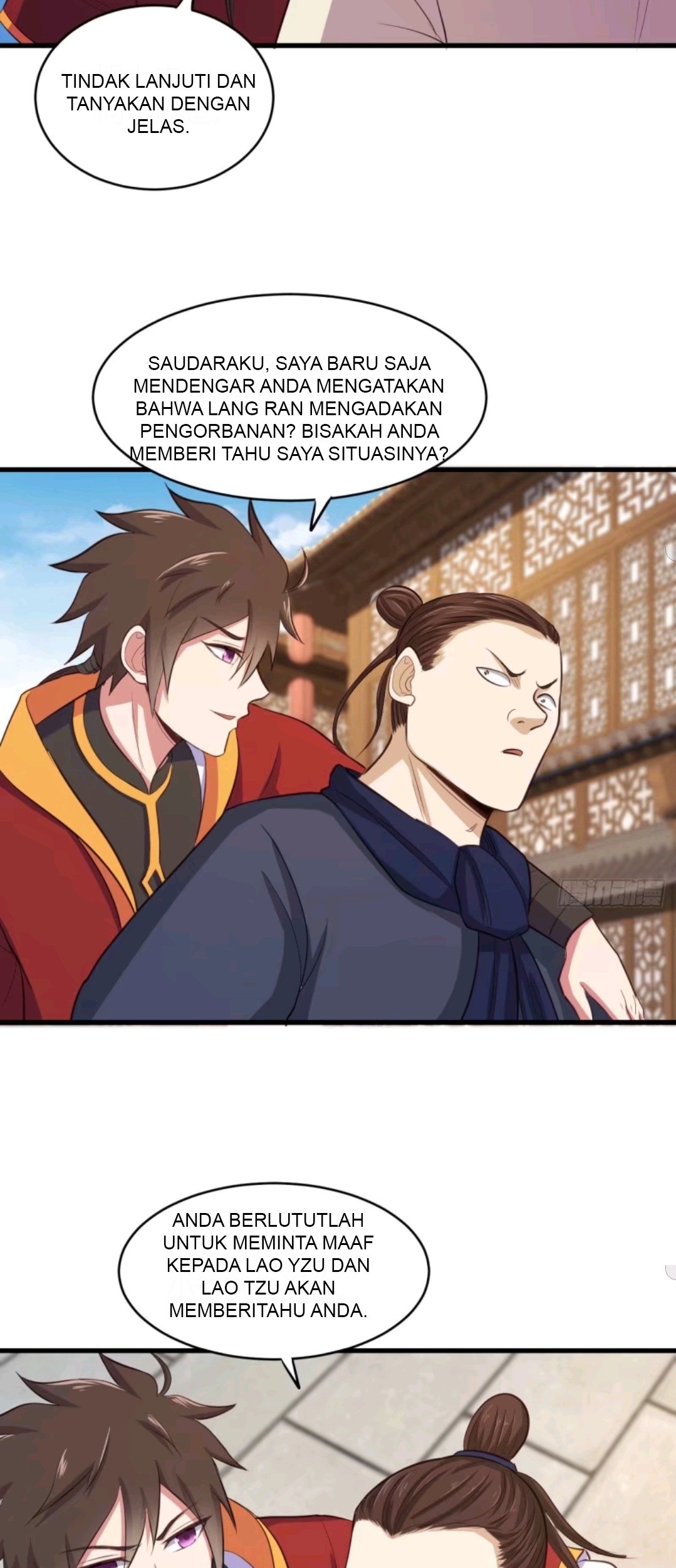 My Harem Depend on Drawing Chapter 52 - halaman 34