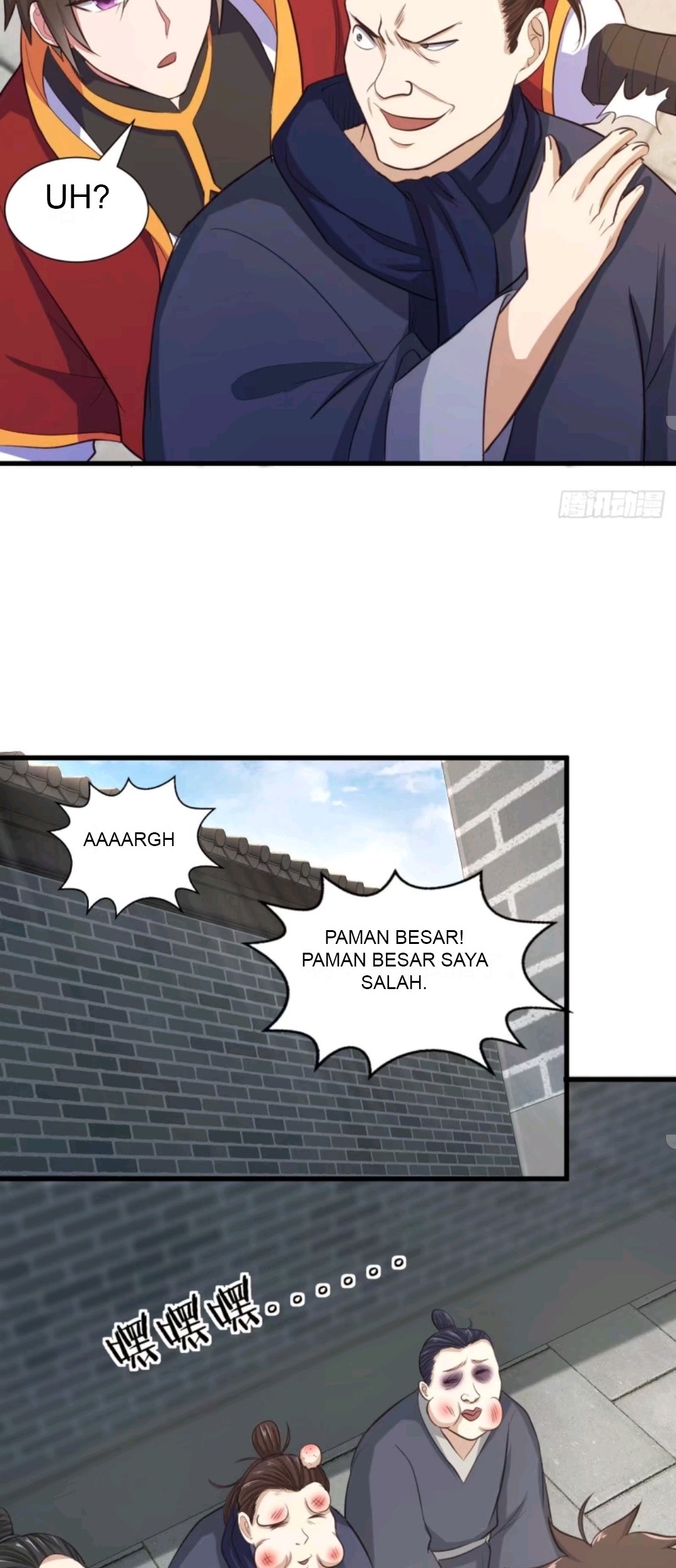 My Harem Depend on Drawing Chapter 52 - halaman 35