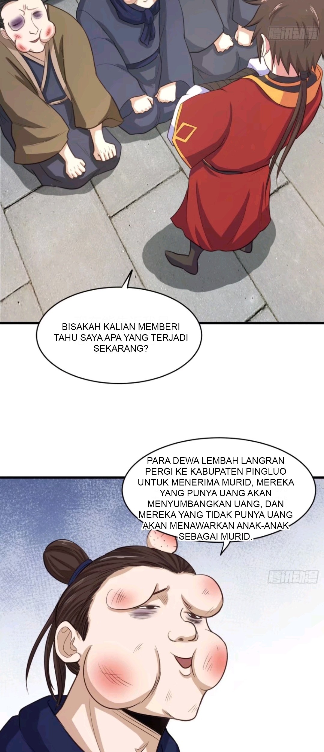 My Harem Depend on Drawing Chapter 52 - halaman 36