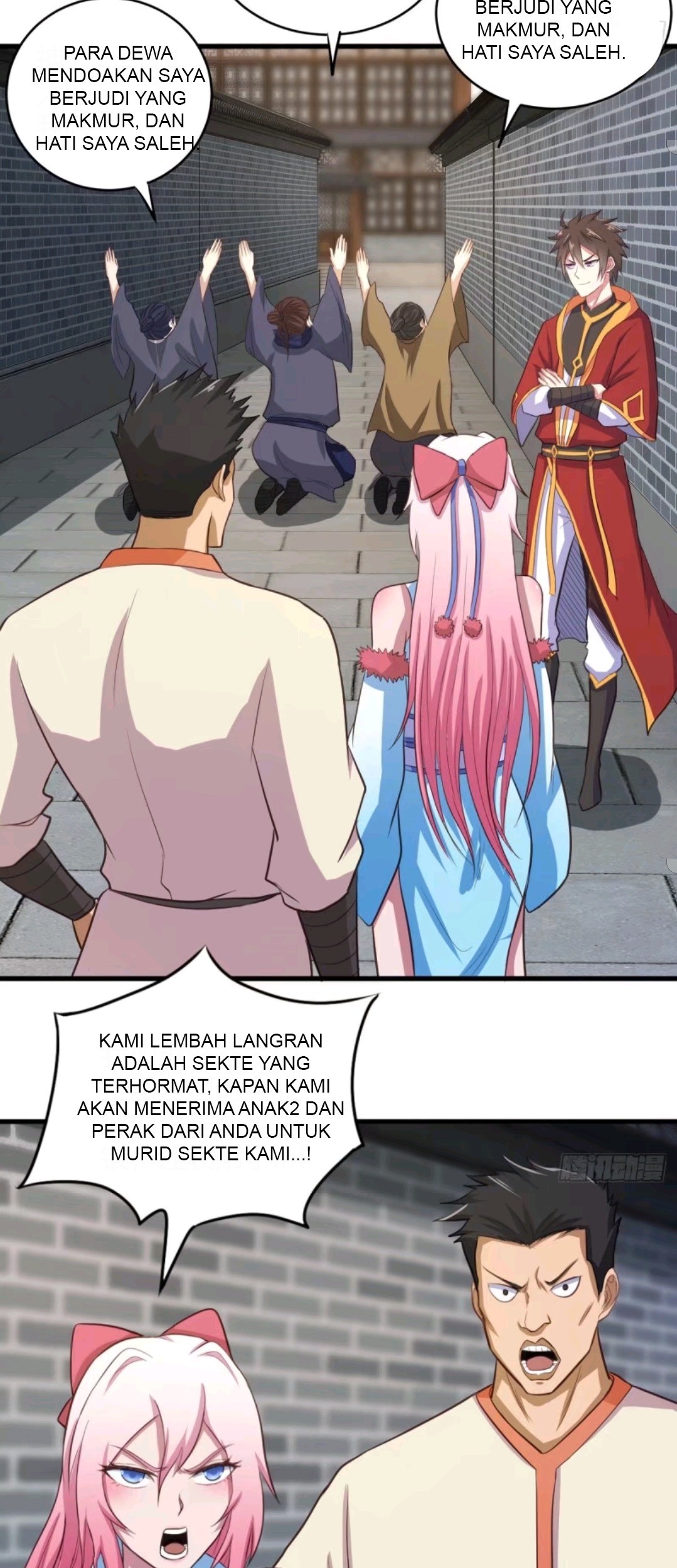 My Harem Depend on Drawing Chapter 52 - halaman 38