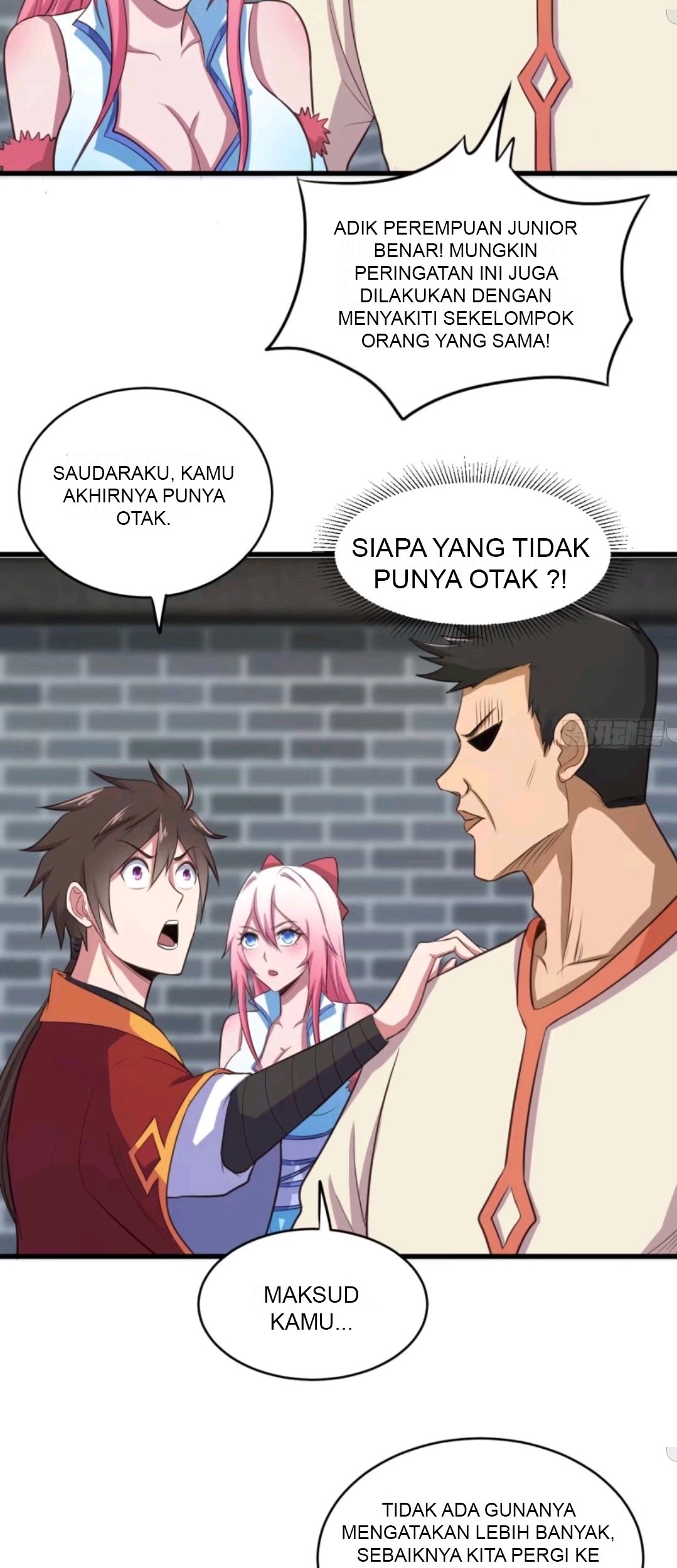 My Harem Depend on Drawing Chapter 52 - halaman 39