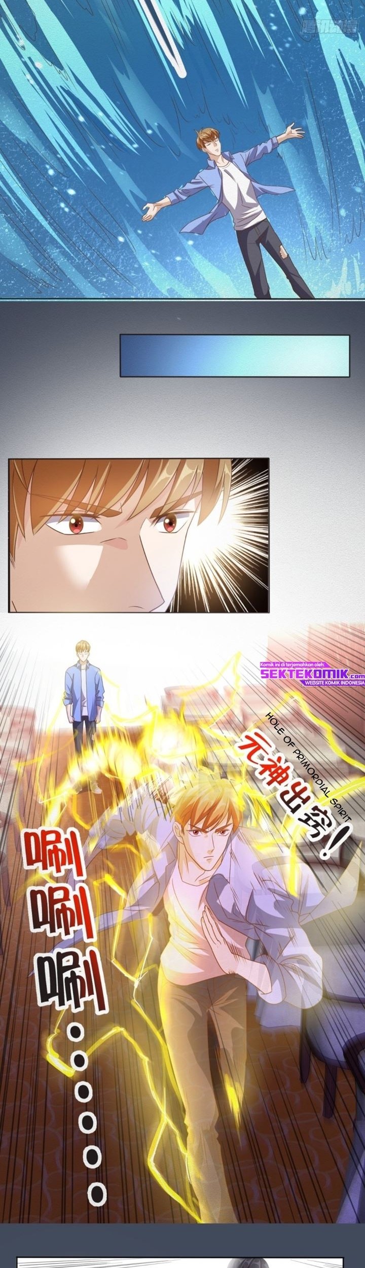 My Harem Depend on Drawing Chapter 52 - halaman 9