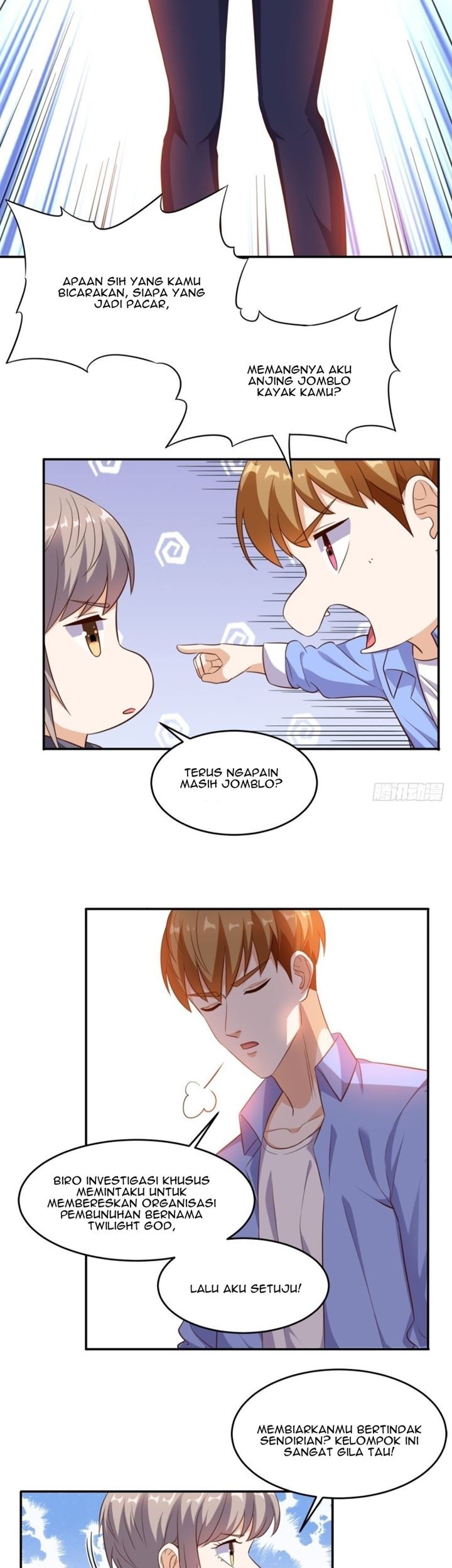 My Harem Depend on Drawing Chapter 53 - halaman 11