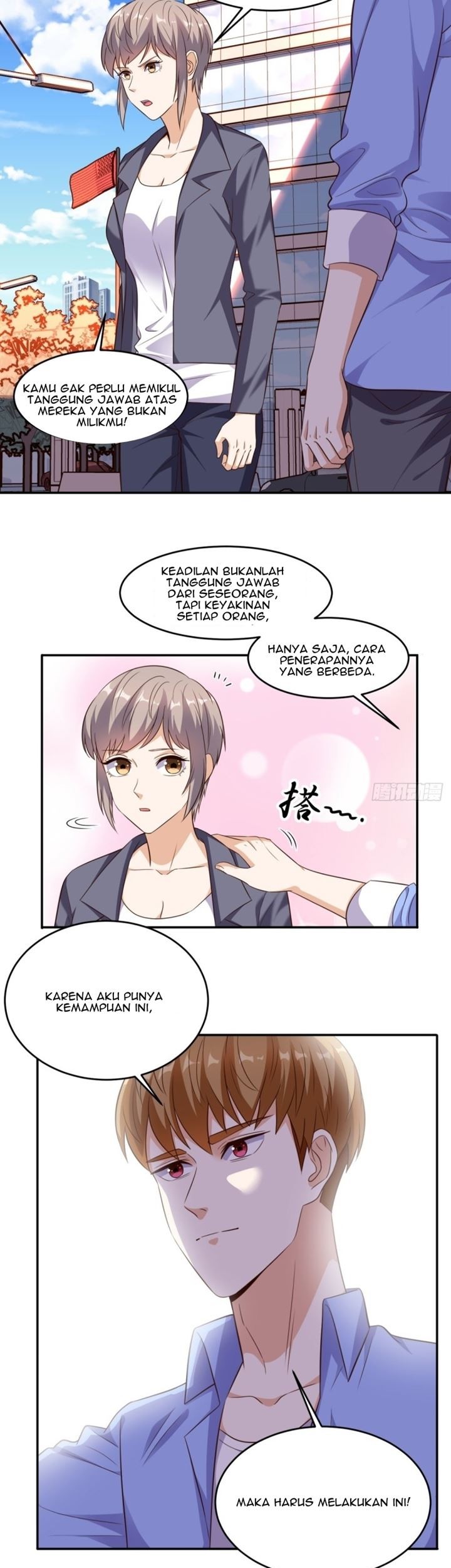 My Harem Depend on Drawing Chapter 53 - halaman 14