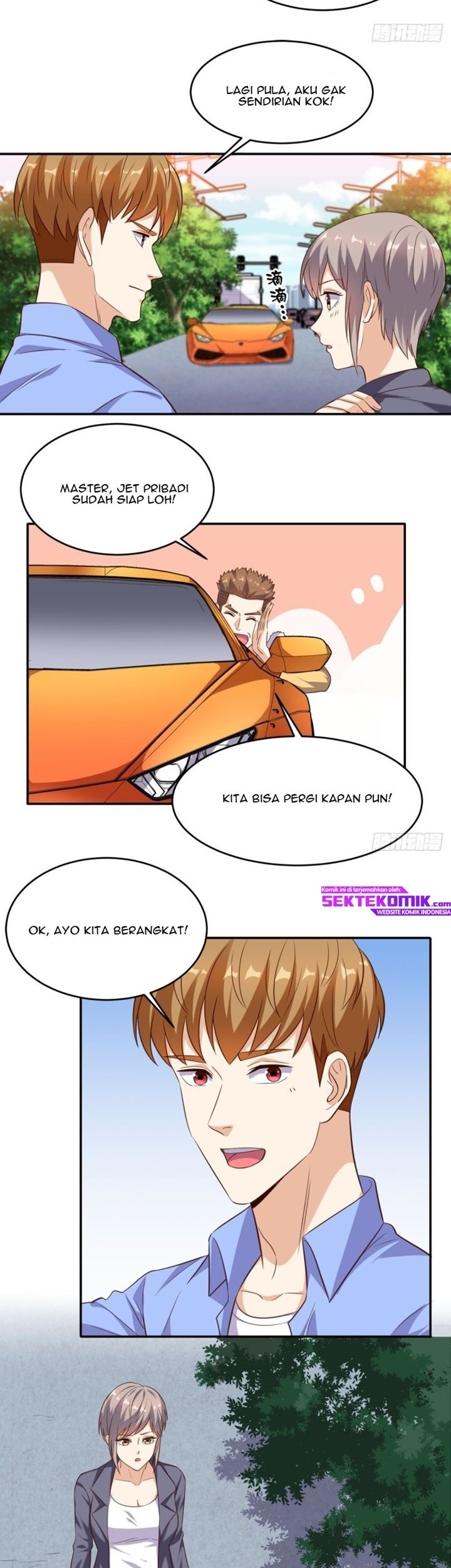 My Harem Depend on Drawing Chapter 53 - halaman 15