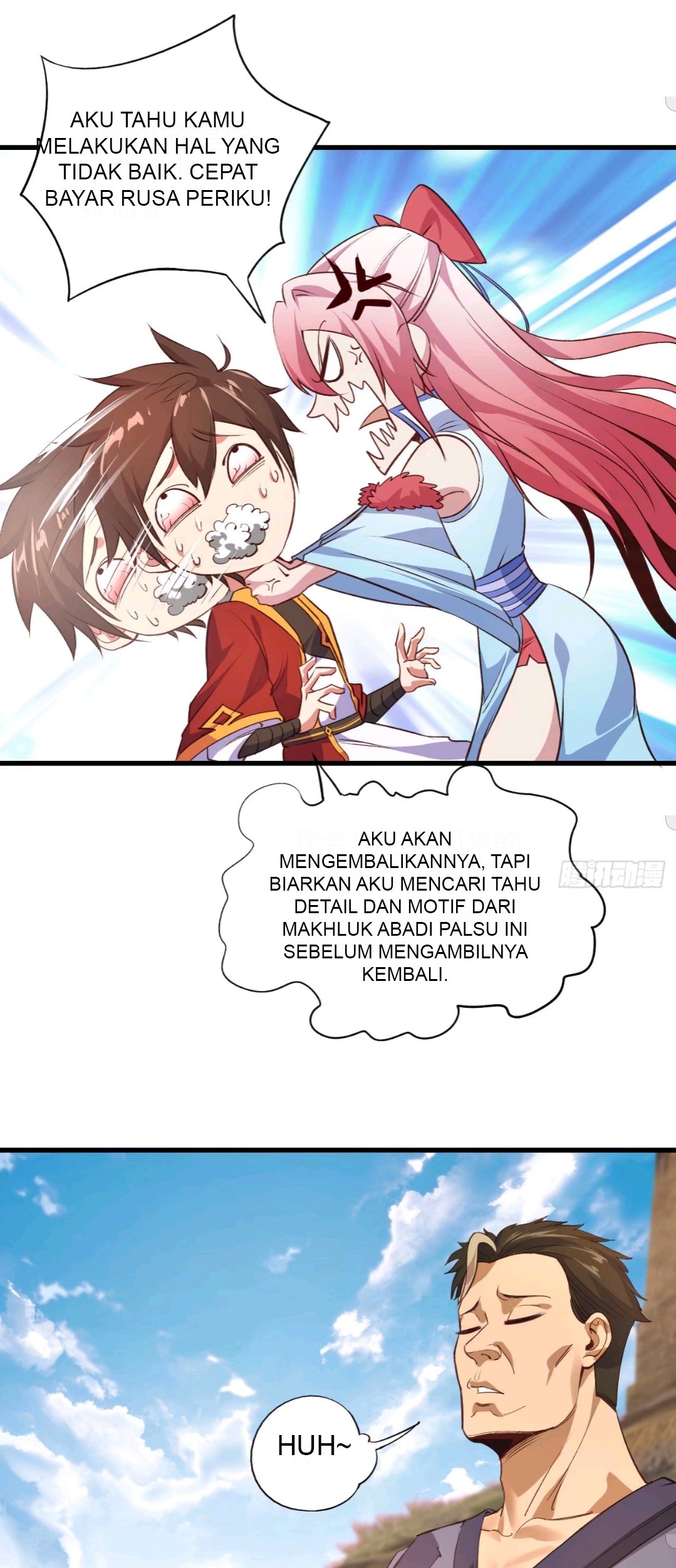 My Harem Depend on Drawing Chapter 53 - halaman 22