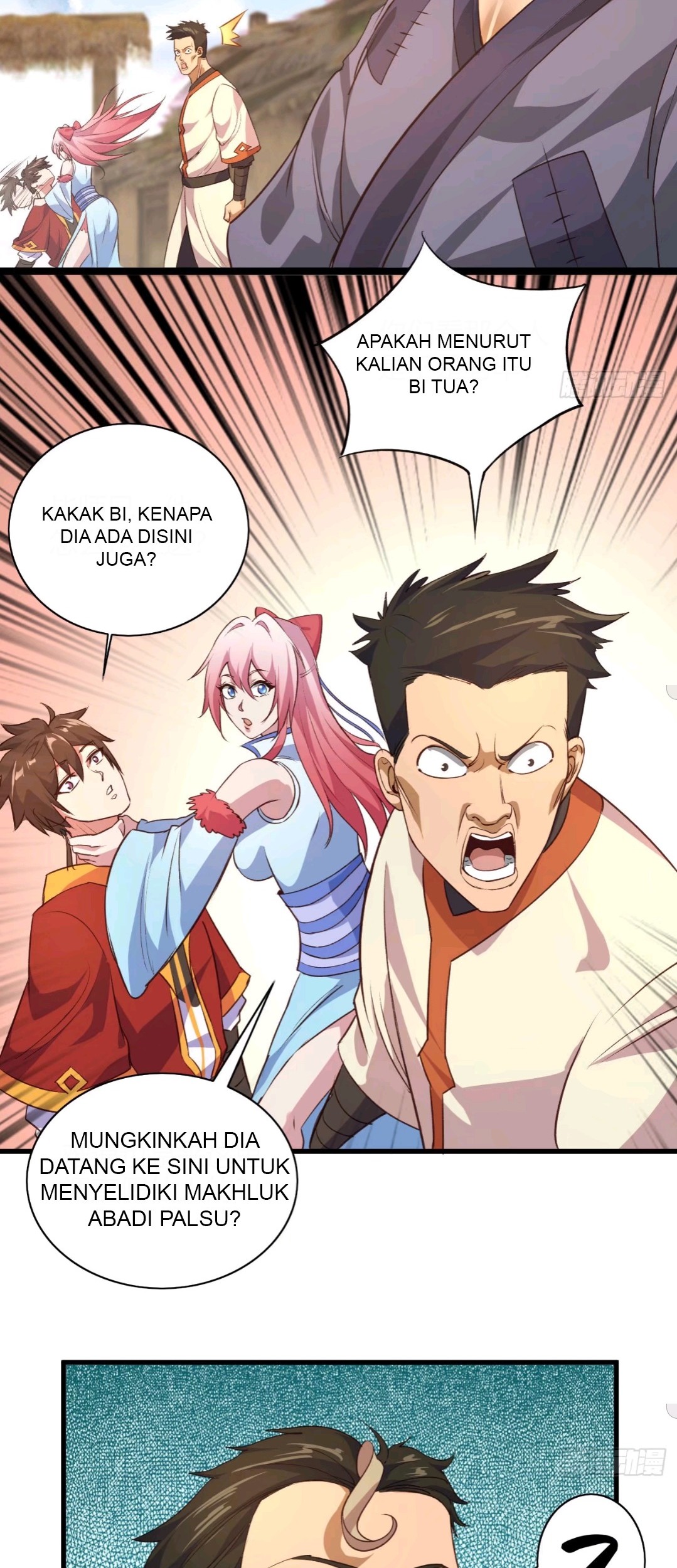 My Harem Depend on Drawing Chapter 53 - halaman 23