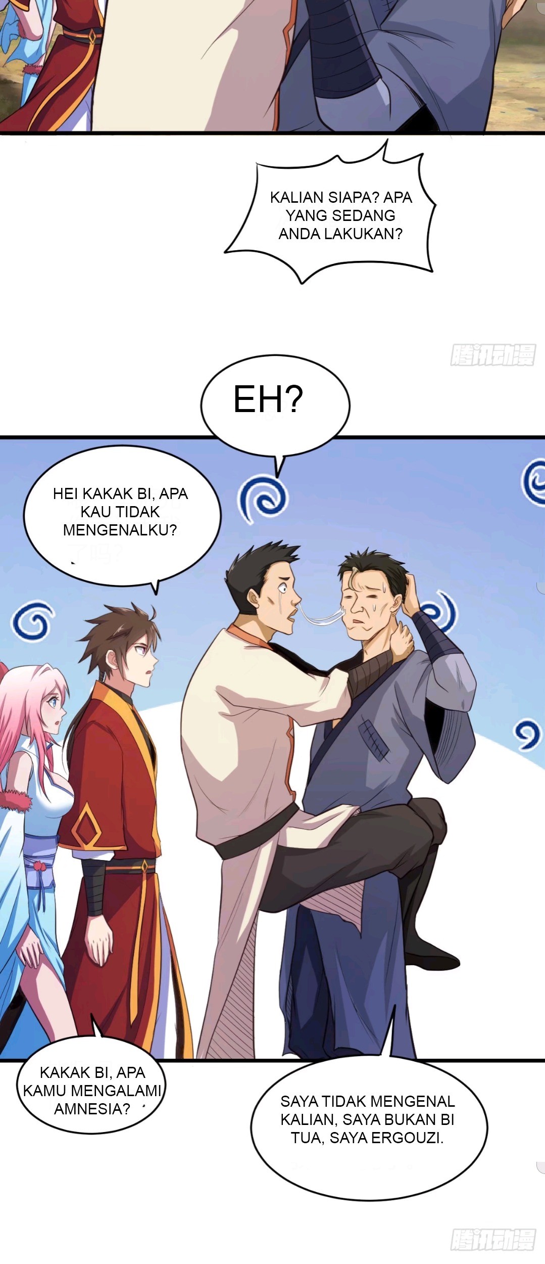 My Harem Depend on Drawing Chapter 53 - halaman 26