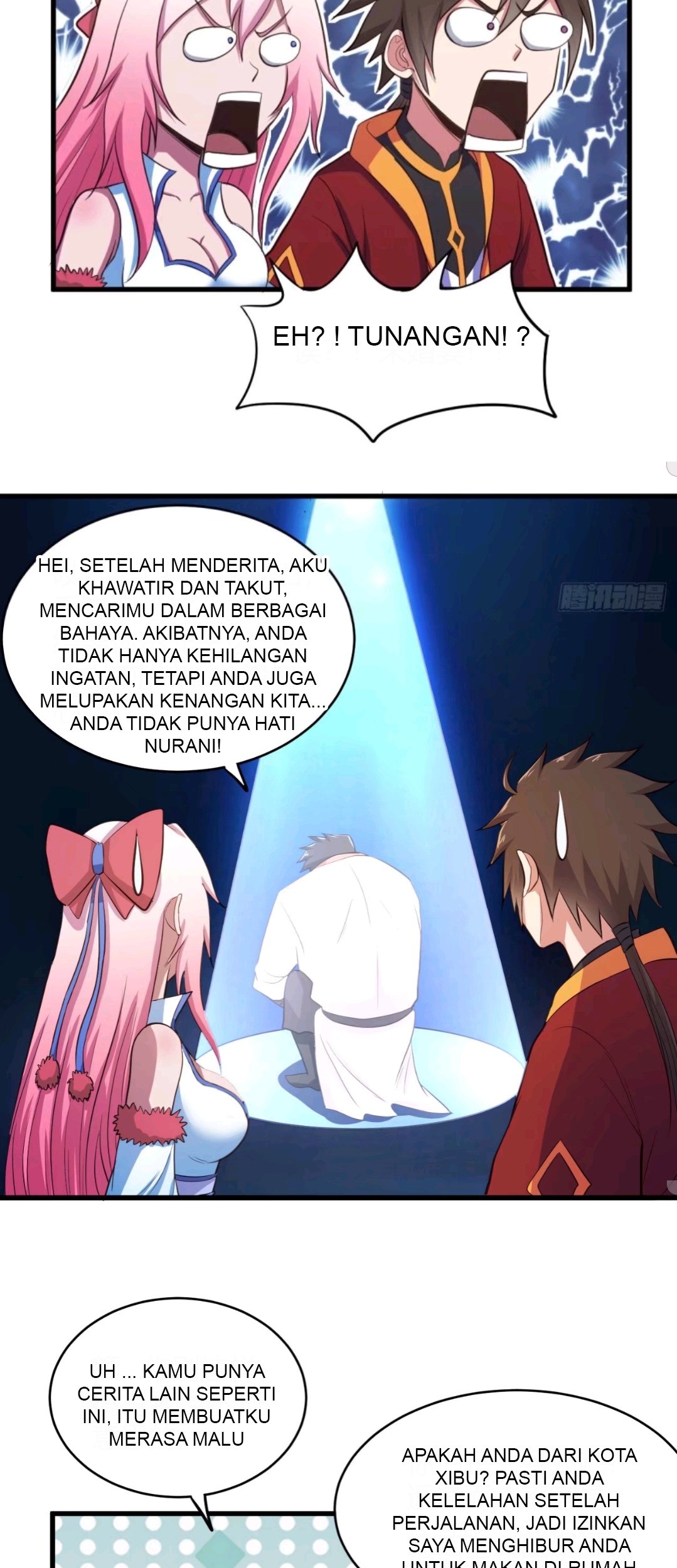 My Harem Depend on Drawing Chapter 53 - halaman 28