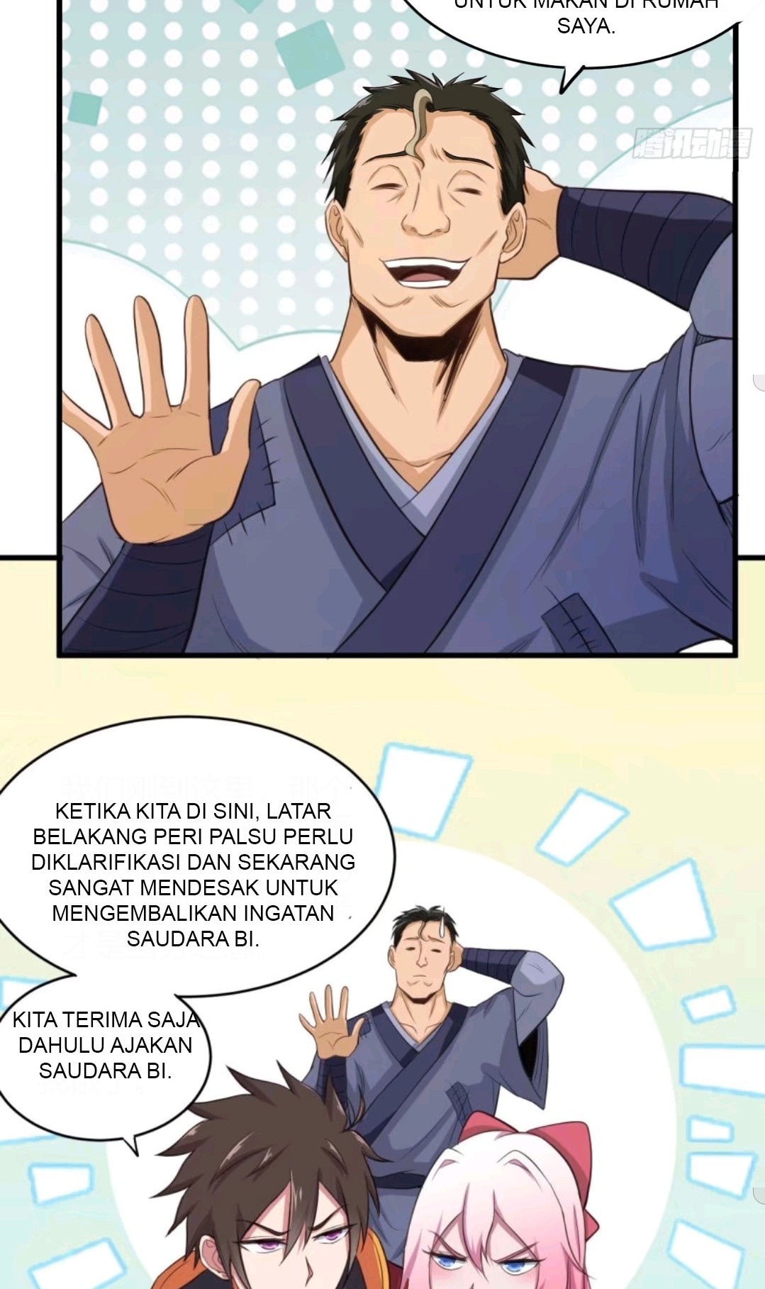 My Harem Depend on Drawing Chapter 53 - halaman 29