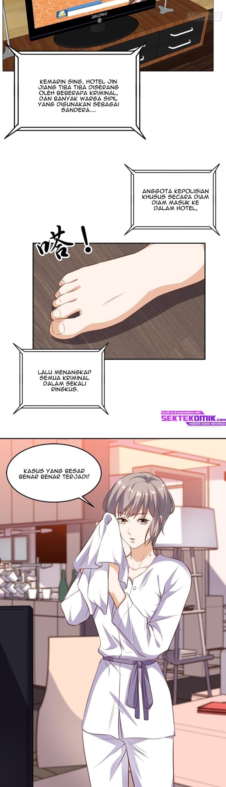 My Harem Depend on Drawing Chapter 53 - halaman 3
