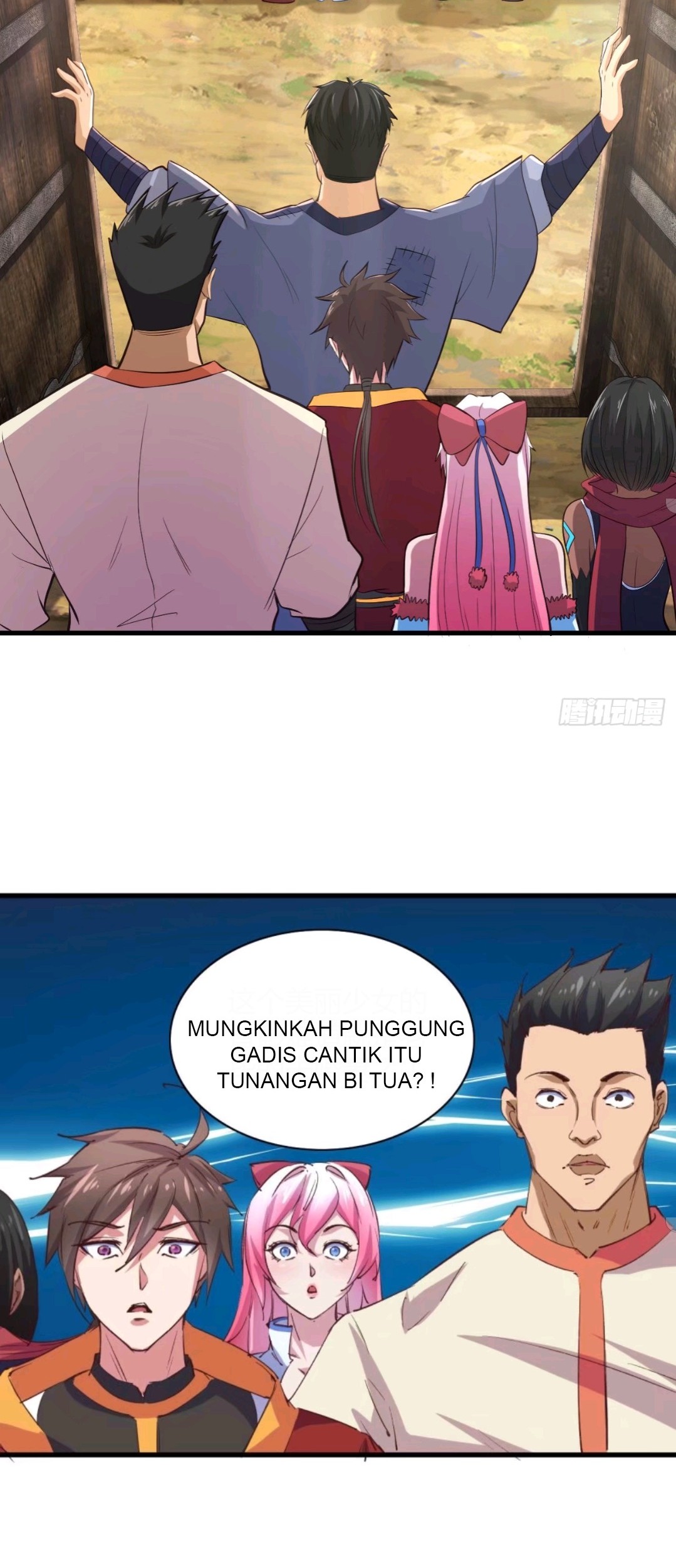 My Harem Depend on Drawing Chapter 53 - halaman 31