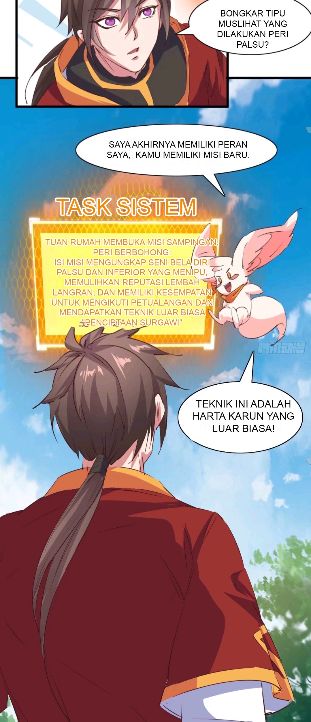 My Harem Depend on Drawing Chapter 53 - halaman 36