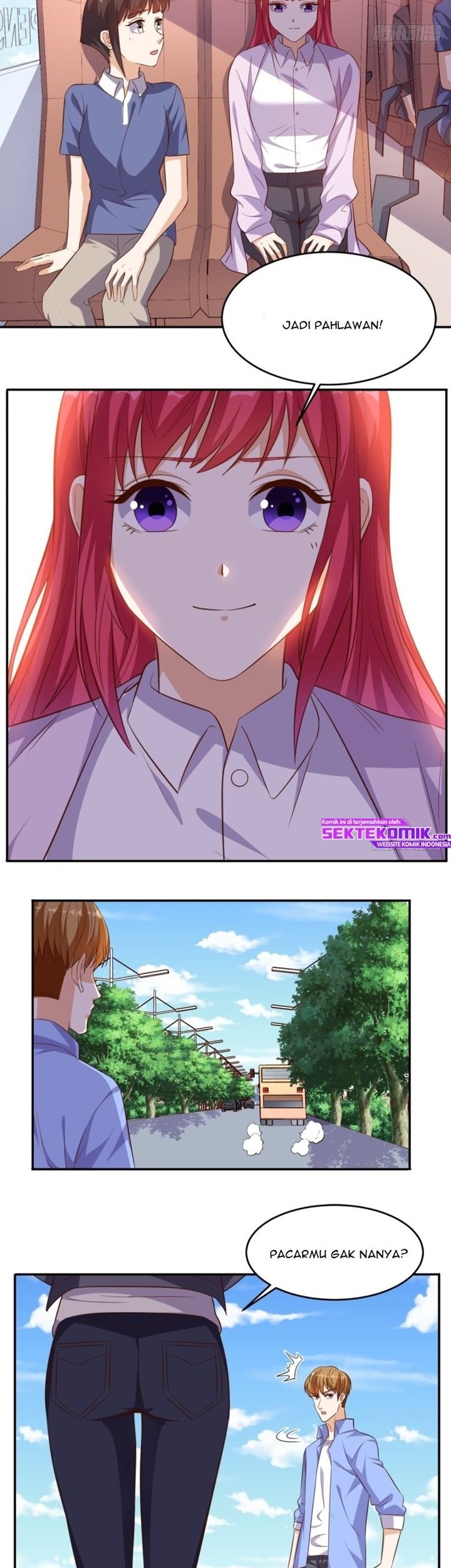 My Harem Depend on Drawing Chapter 53 - halaman 9