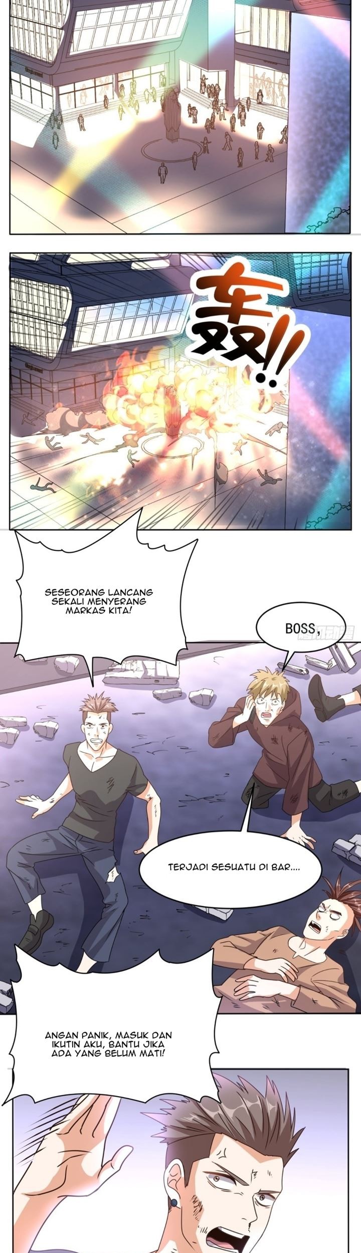 My Harem Depend on Drawing Chapter 54 - halaman 11