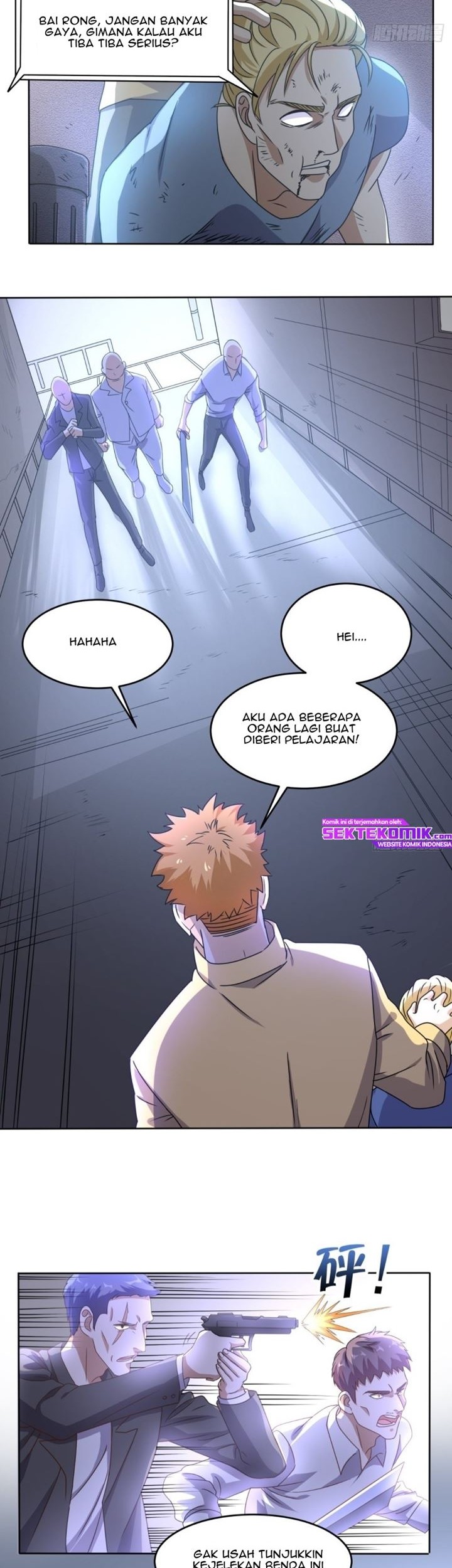 My Harem Depend on Drawing Chapter 54 - halaman 15