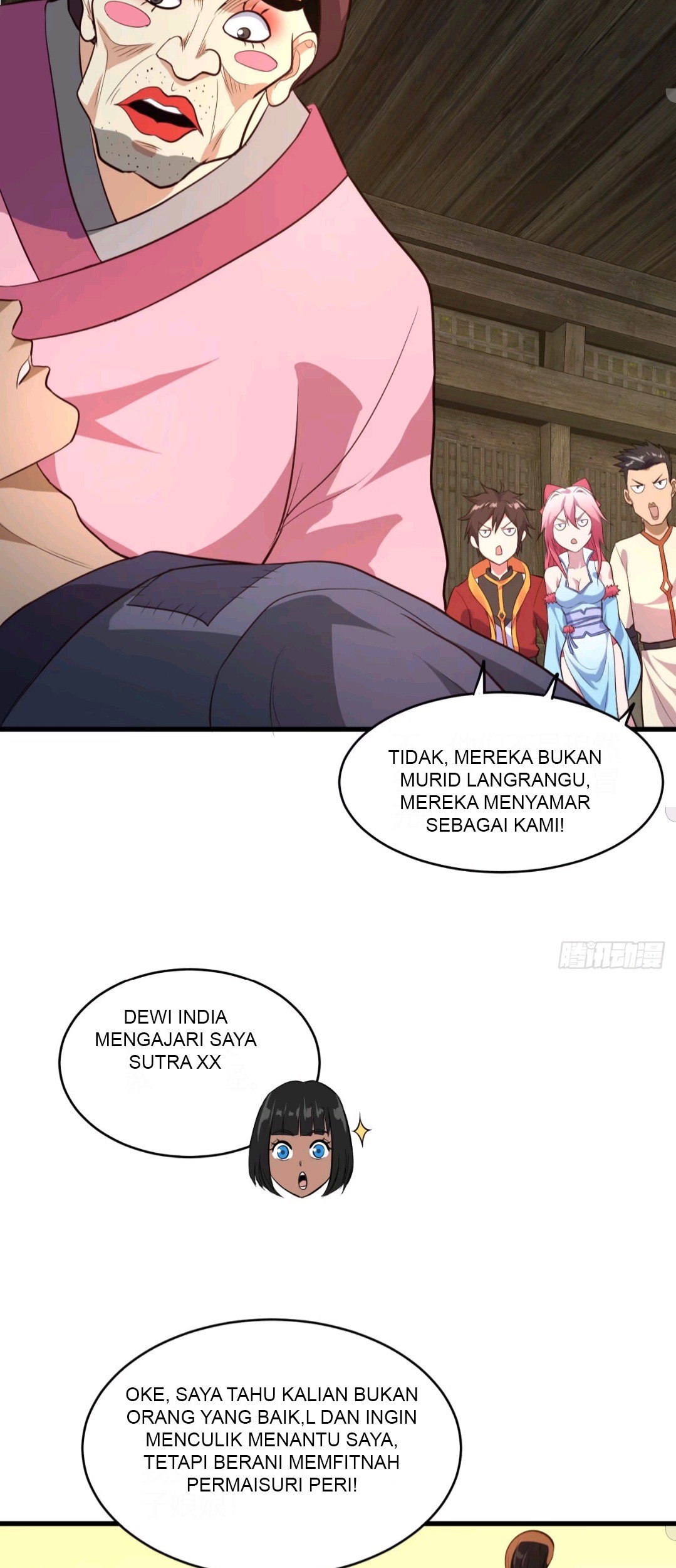 My Harem Depend on Drawing Chapter 54 - halaman 26