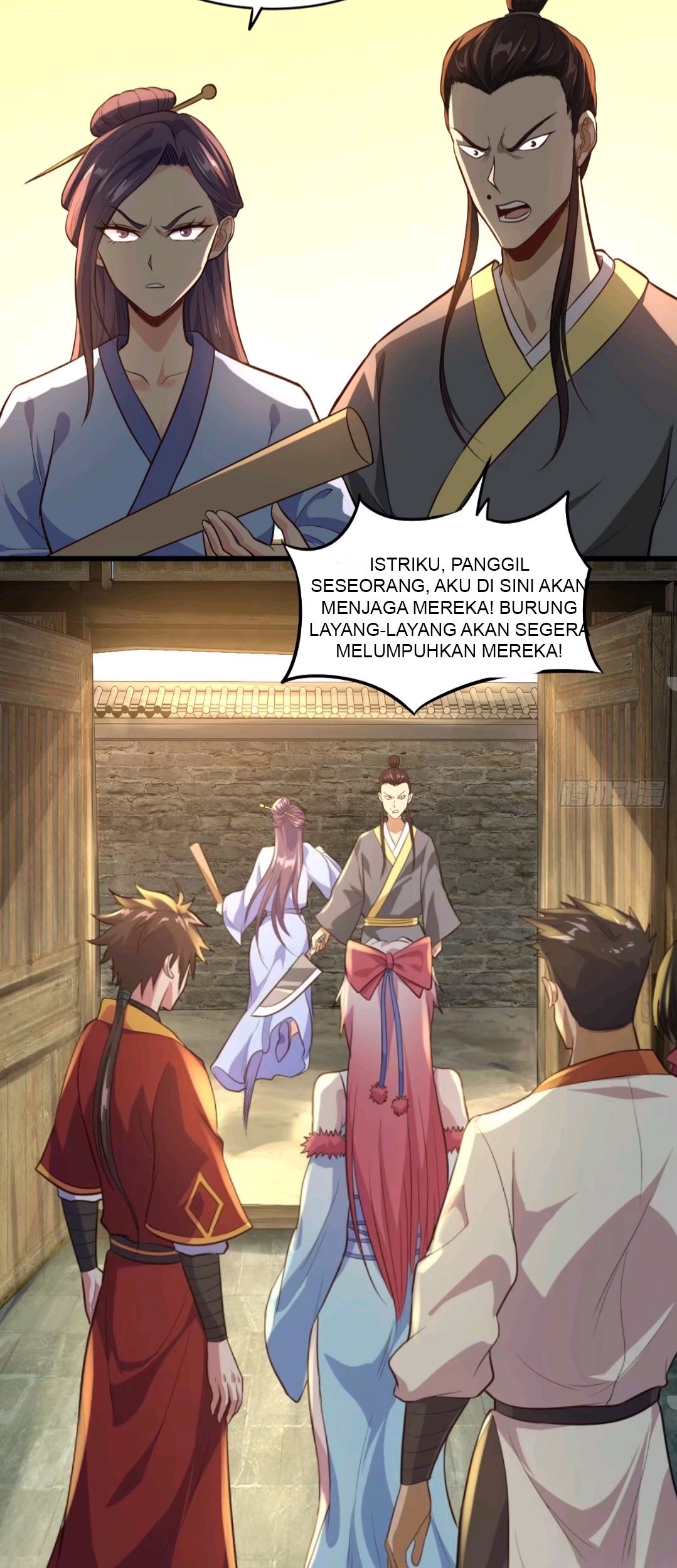 My Harem Depend on Drawing Chapter 54 - halaman 27