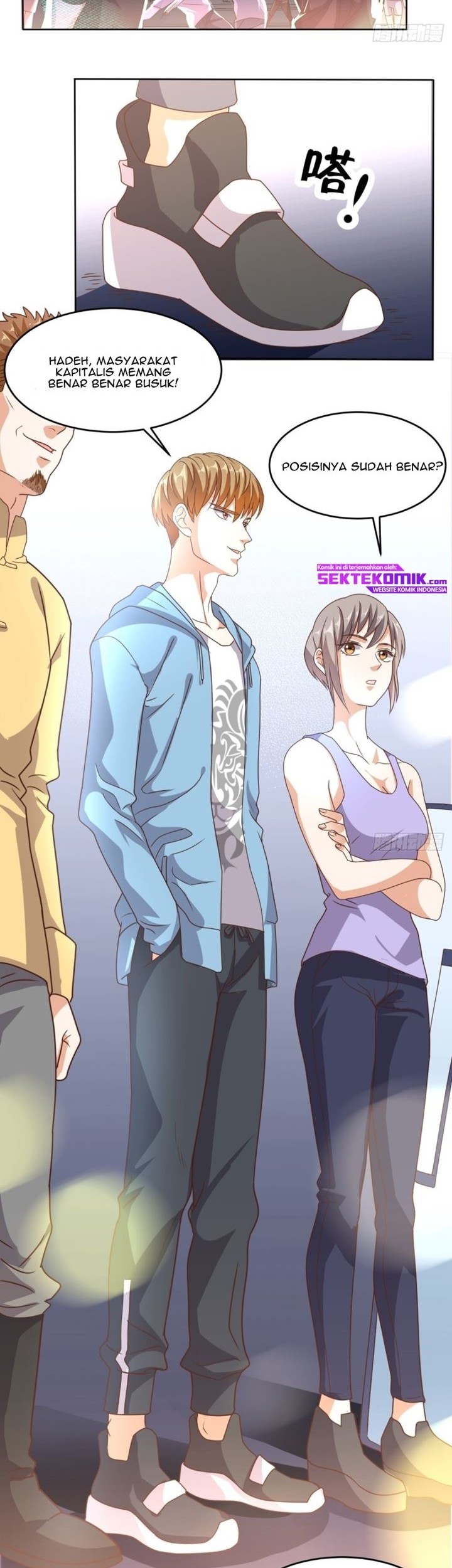 My Harem Depend on Drawing Chapter 54 - halaman 3