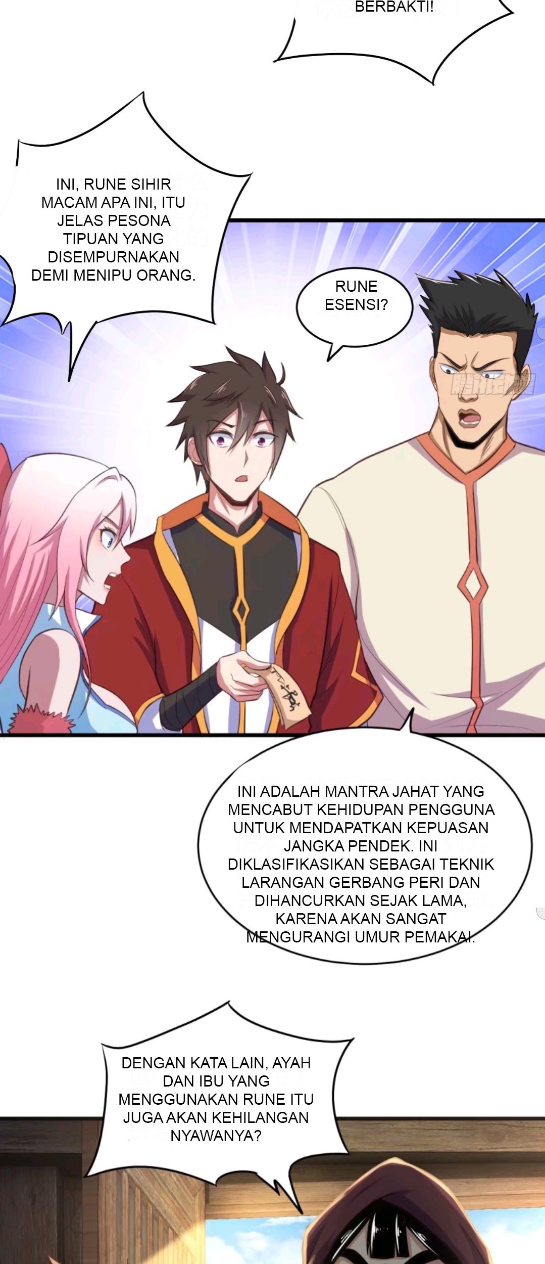 My Harem Depend on Drawing Chapter 54 - halaman 30