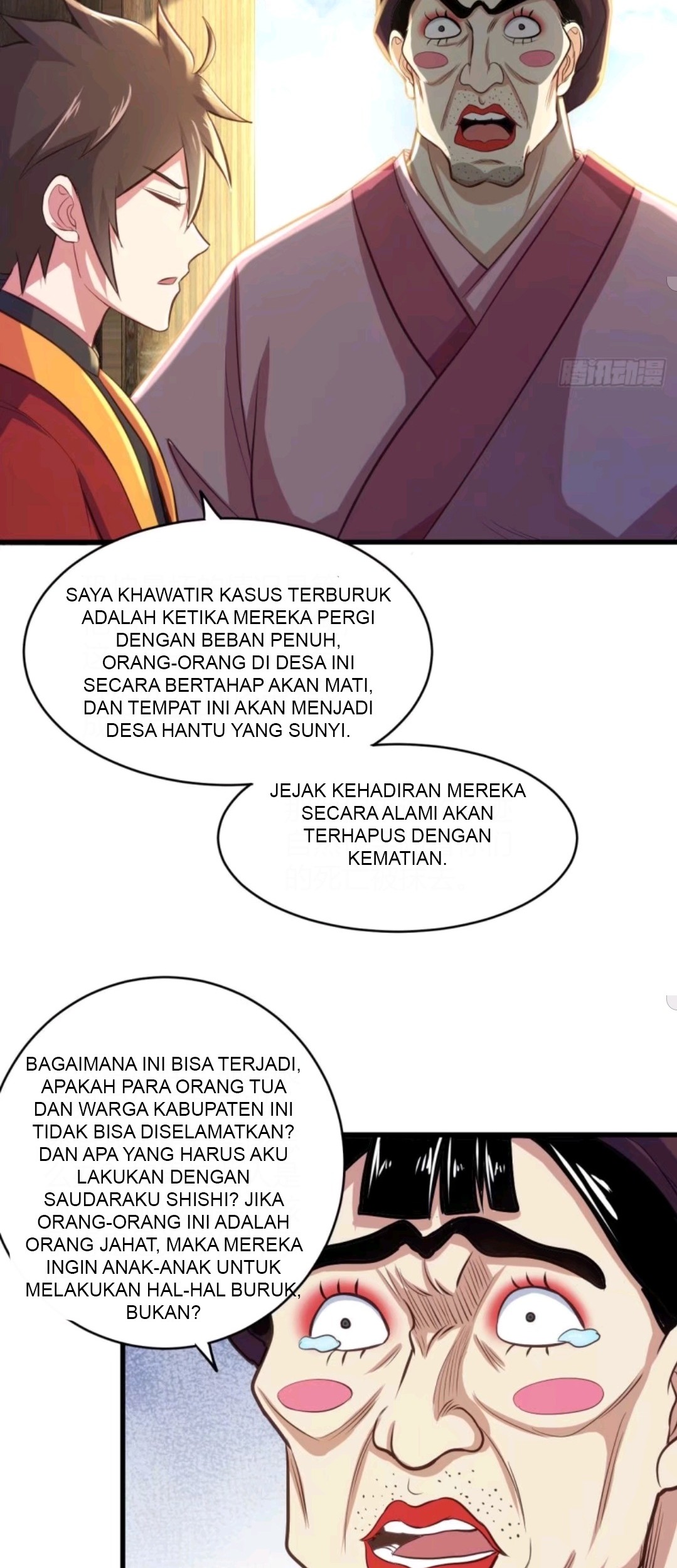 My Harem Depend on Drawing Chapter 54 - halaman 31