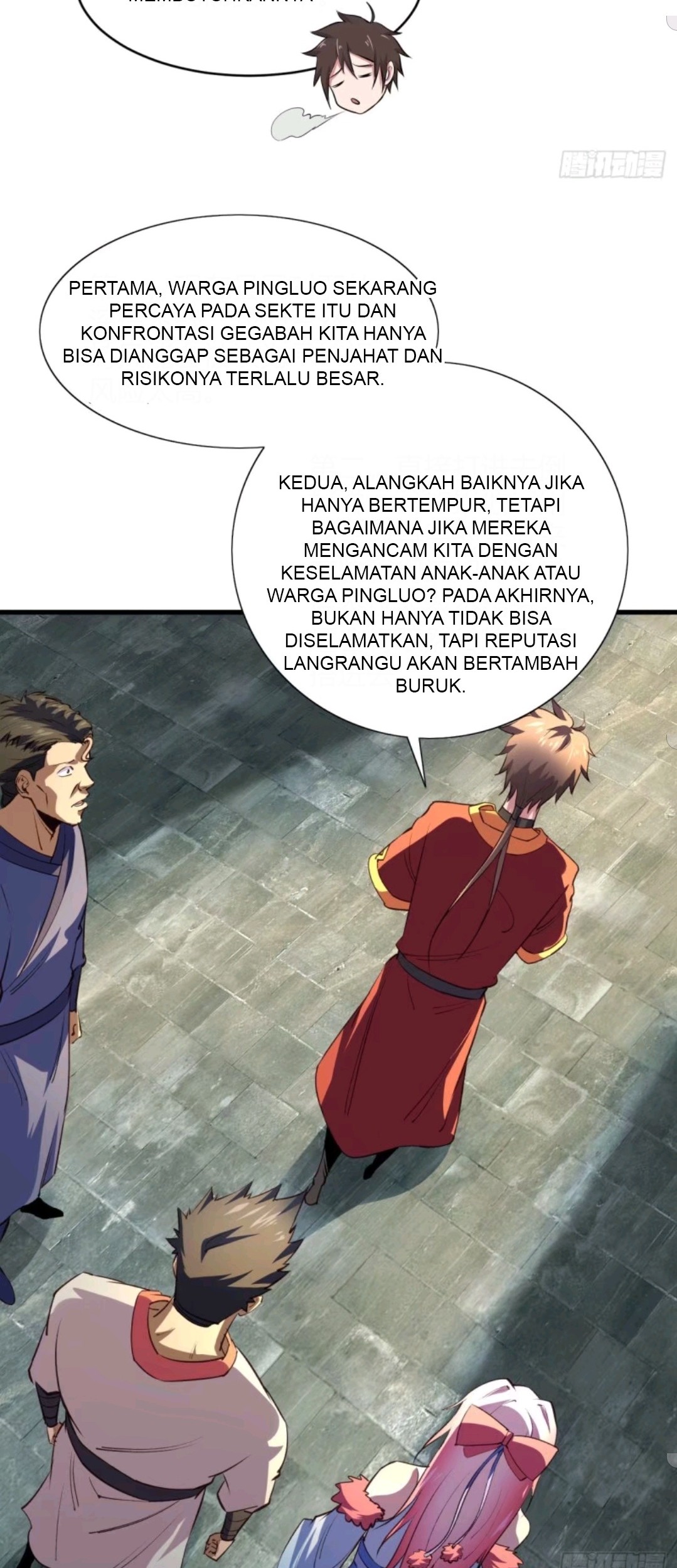 My Harem Depend on Drawing Chapter 54 - halaman 33