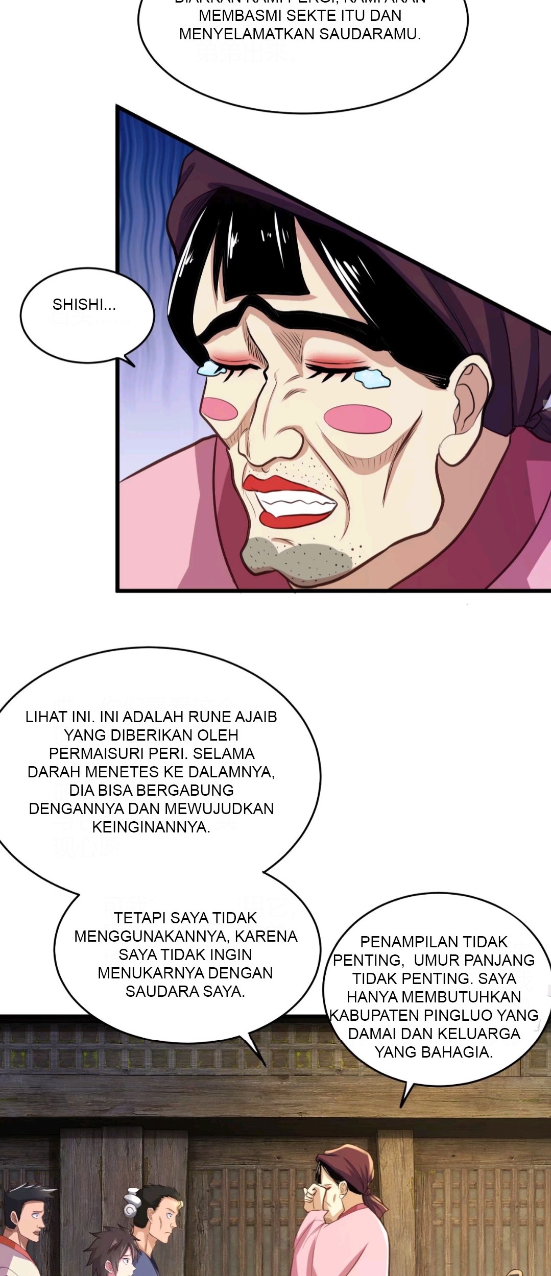 My Harem Depend on Drawing Chapter 54 - halaman 38