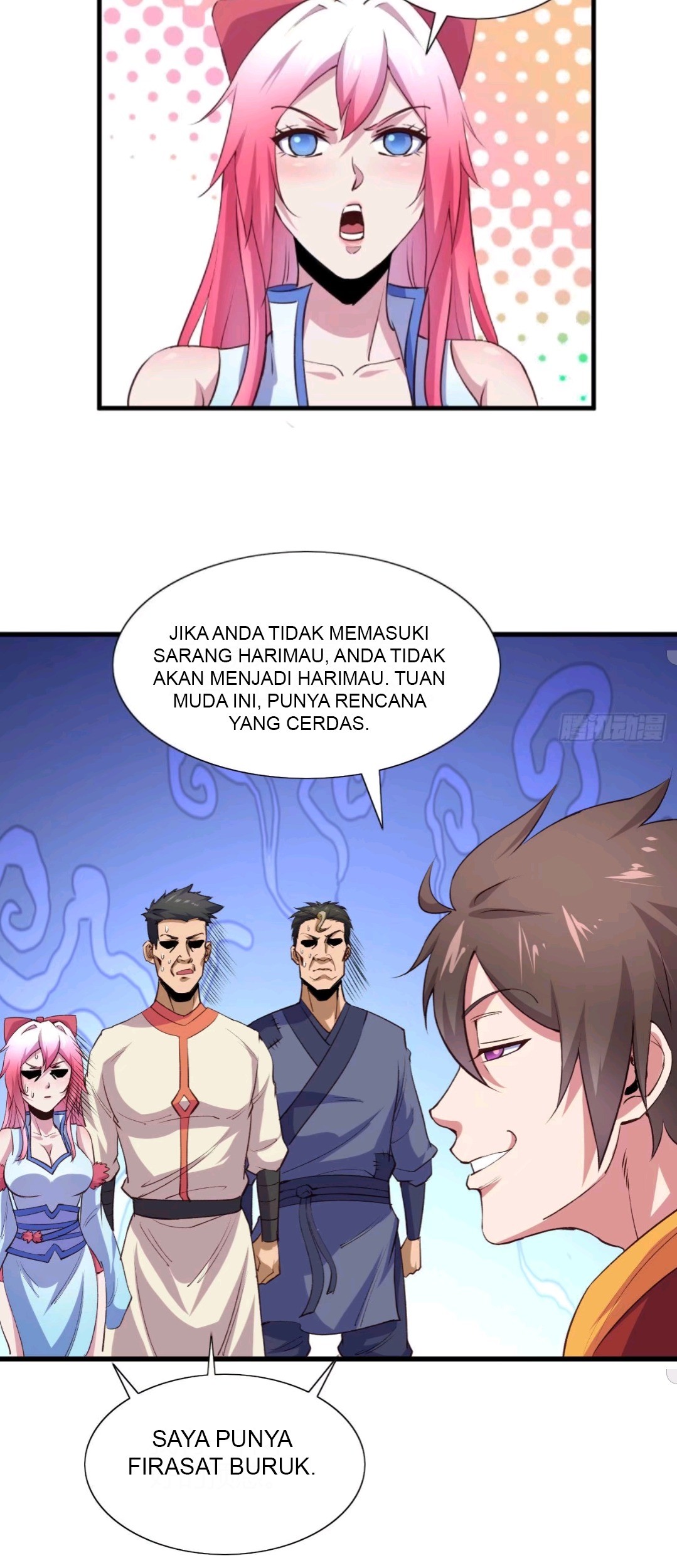 My Harem Depend on Drawing Chapter 54 - halaman 40