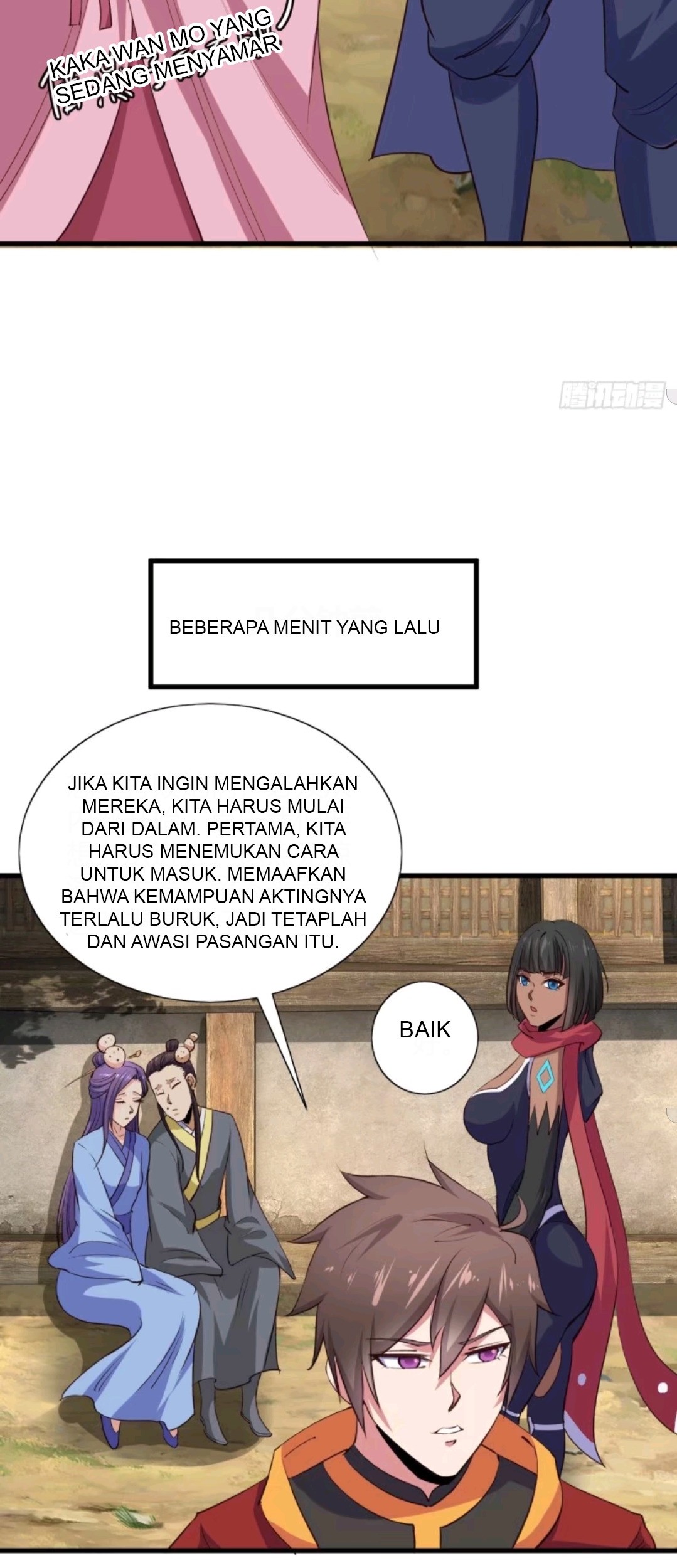 My Harem Depend on Drawing Chapter 54 - halaman 42