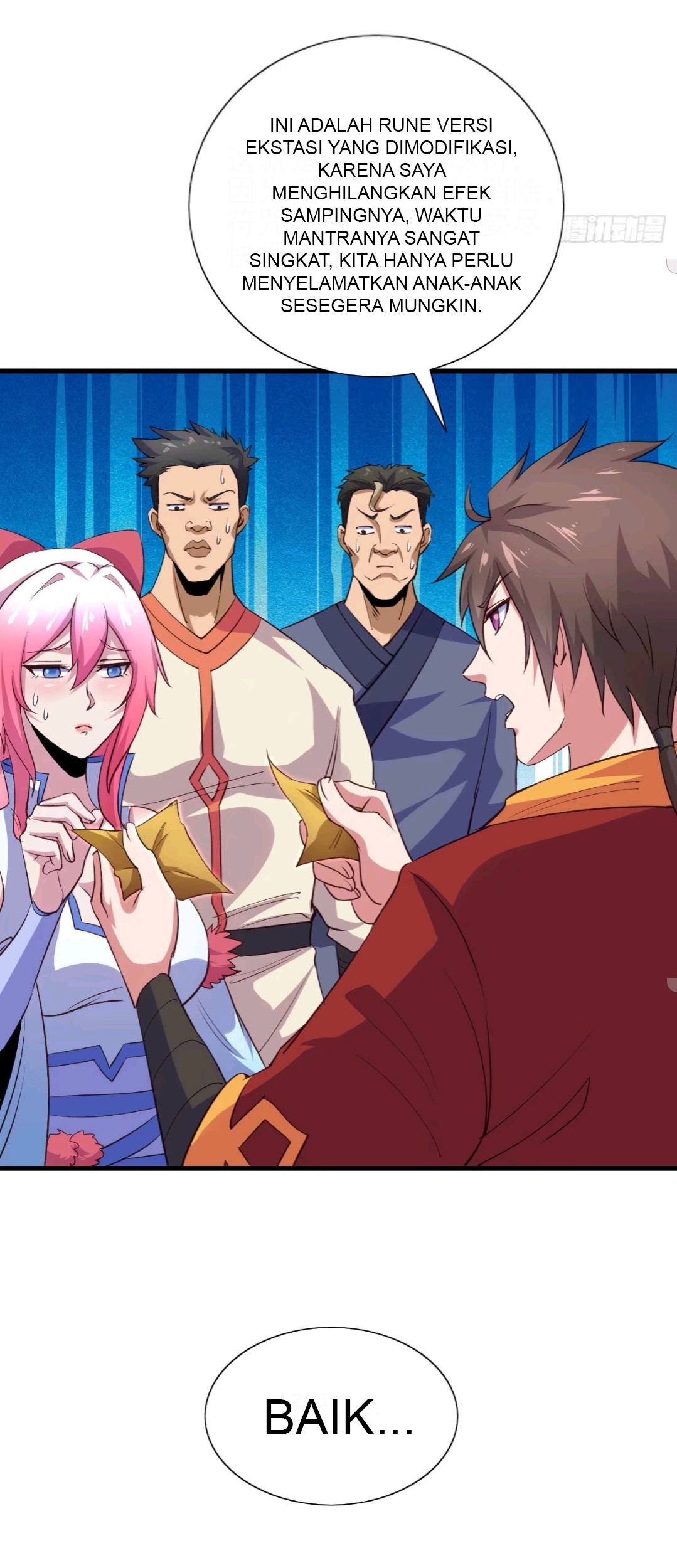 My Harem Depend on Drawing Chapter 54 - halaman 43