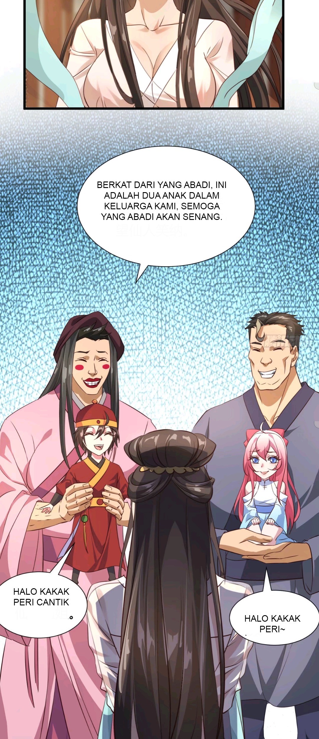 My Harem Depend on Drawing Chapter 54 - halaman 45