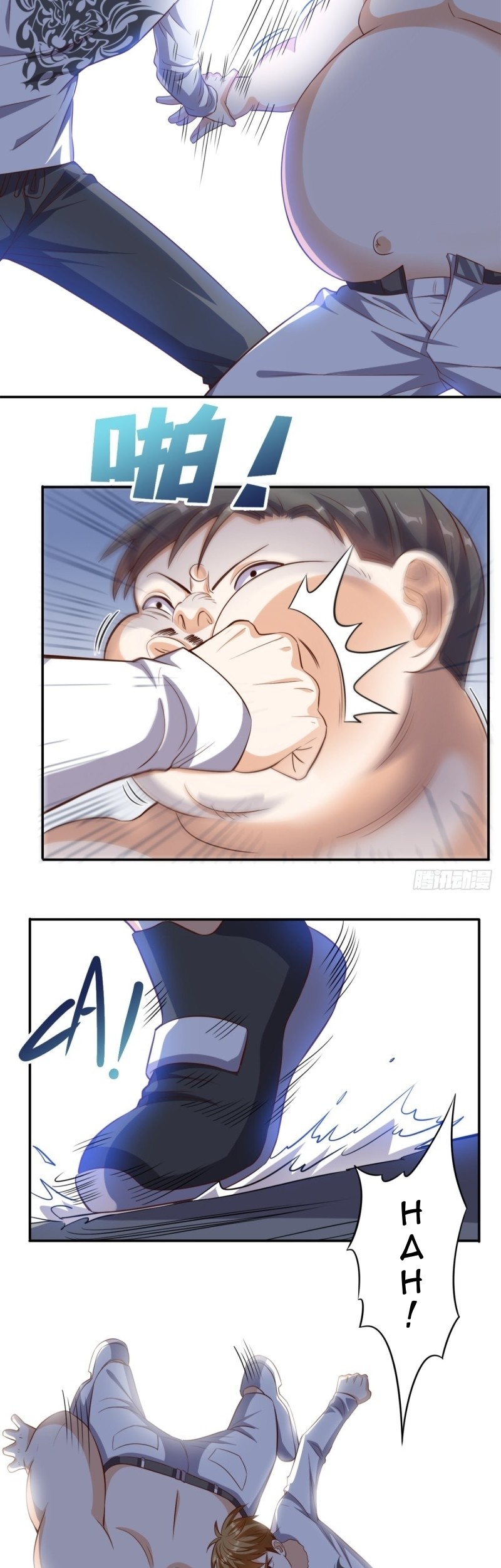 My Harem Depend on Drawing Chapter 55 - halaman 14