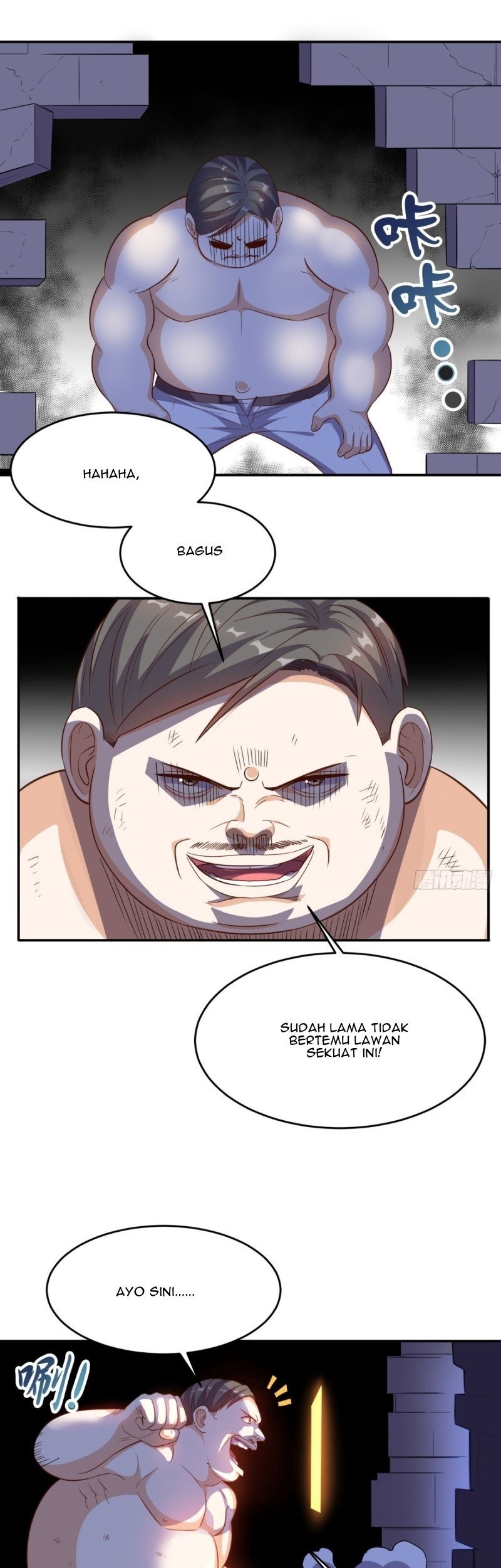 My Harem Depend on Drawing Chapter 55 - halaman 17