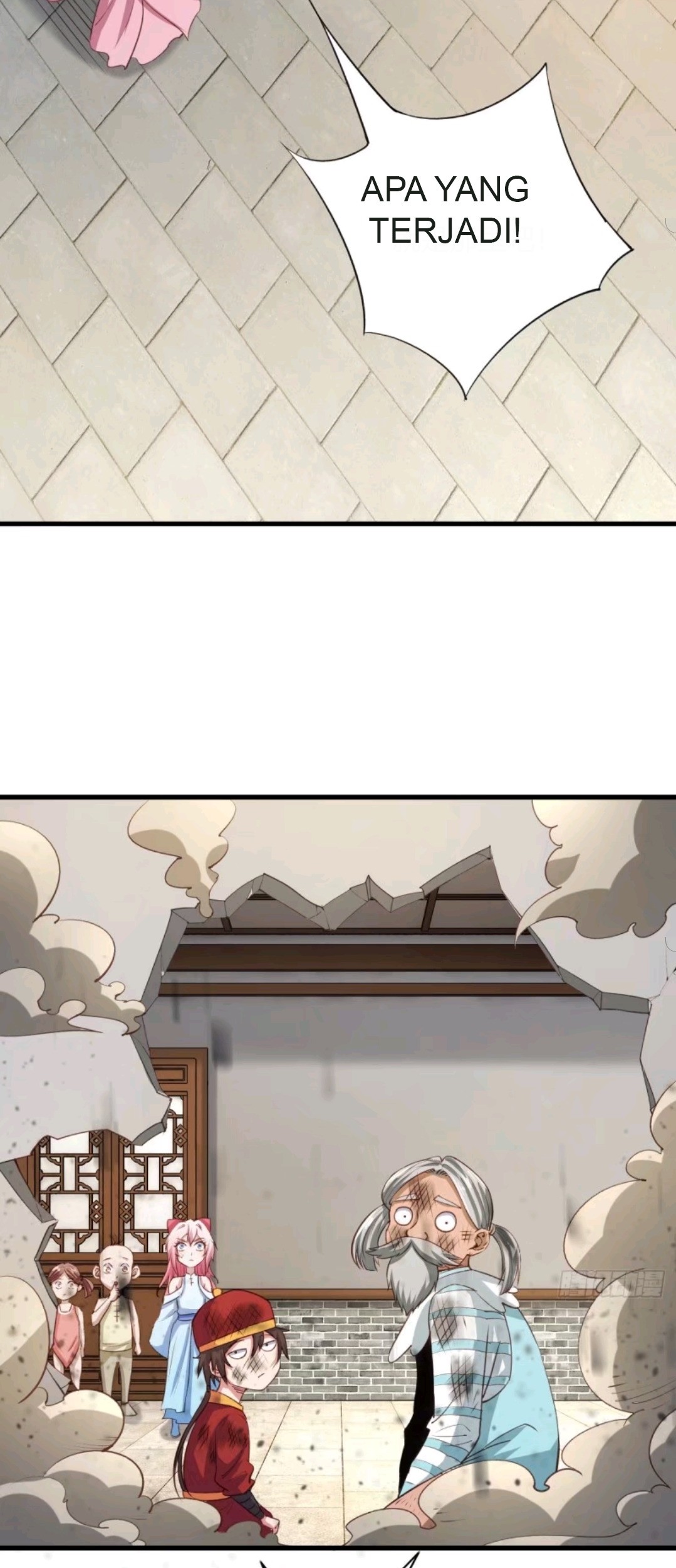 My Harem Depend on Drawing Chapter 55 - halaman 29