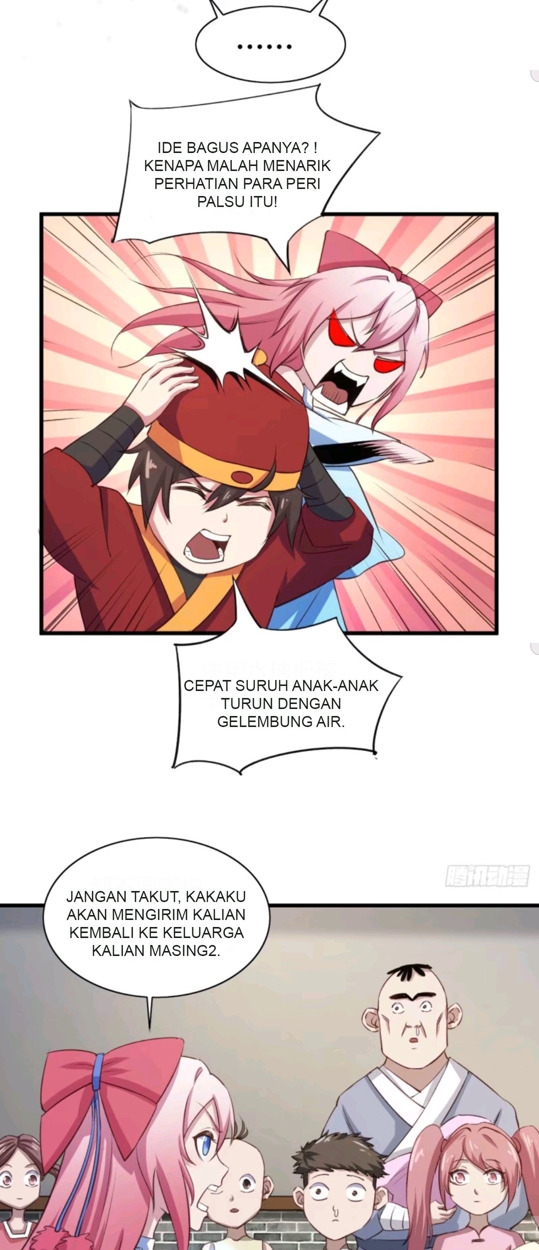 My Harem Depend on Drawing Chapter 55 - halaman 30