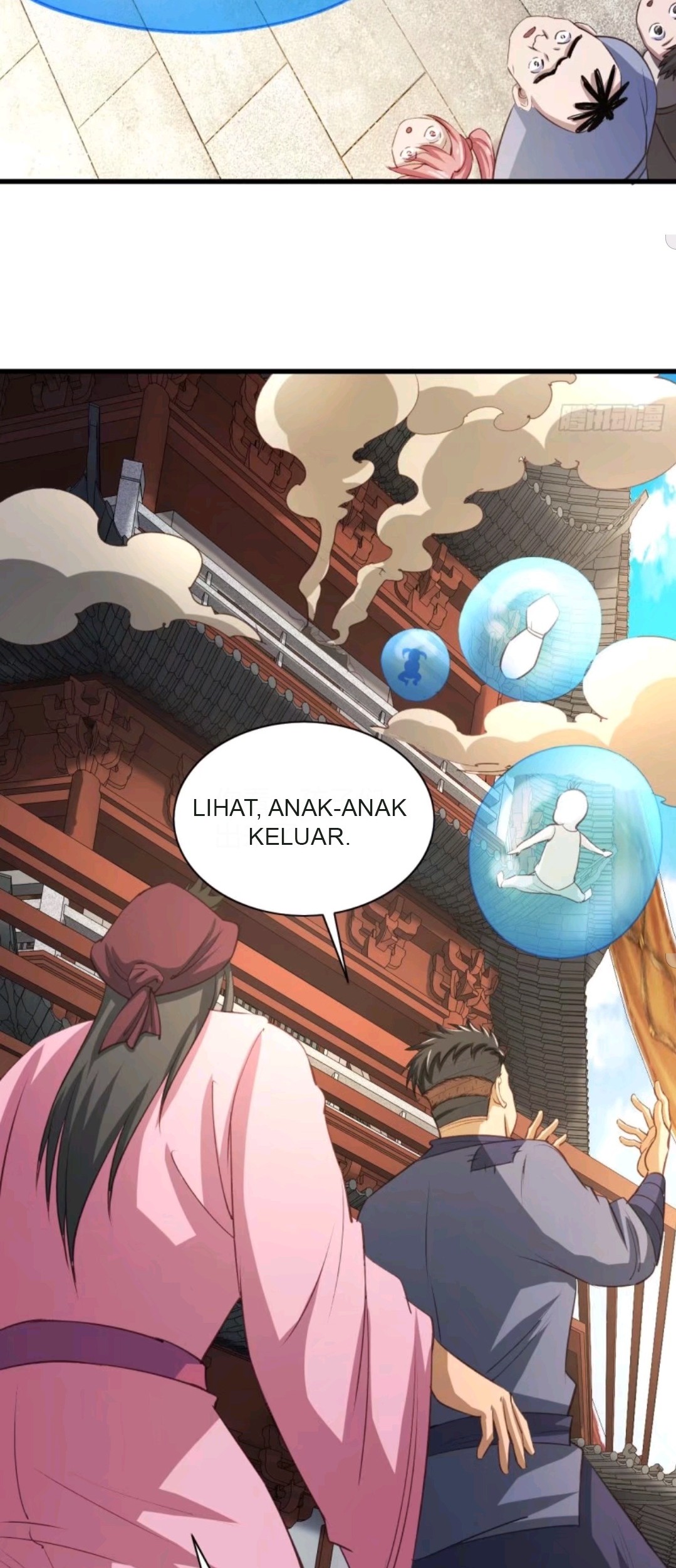 My Harem Depend on Drawing Chapter 55 - halaman 33