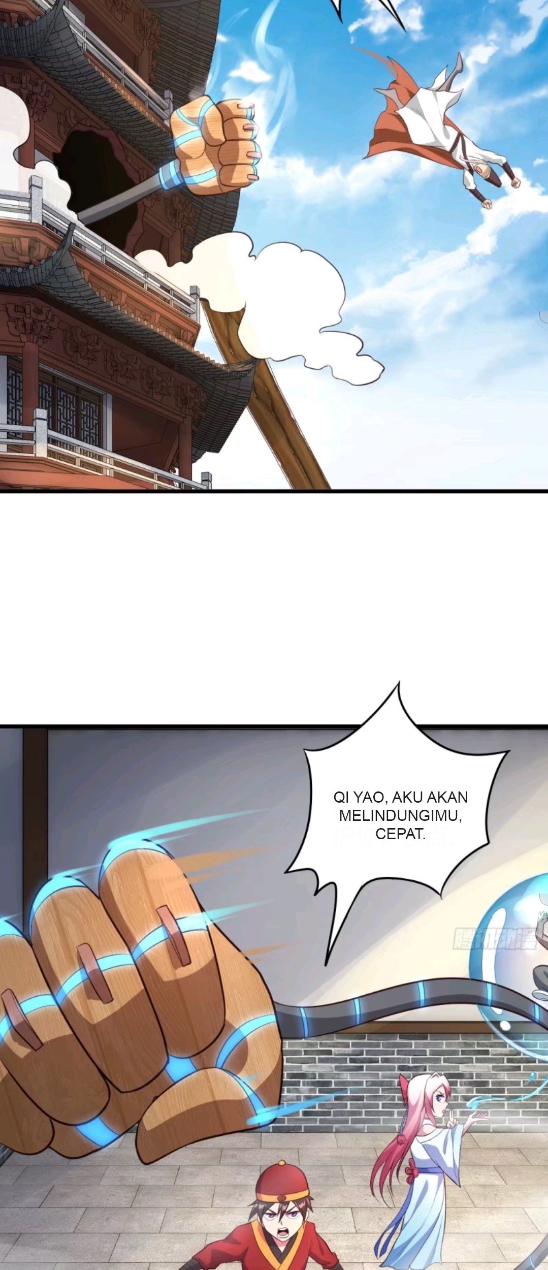 My Harem Depend on Drawing Chapter 55 - halaman 36