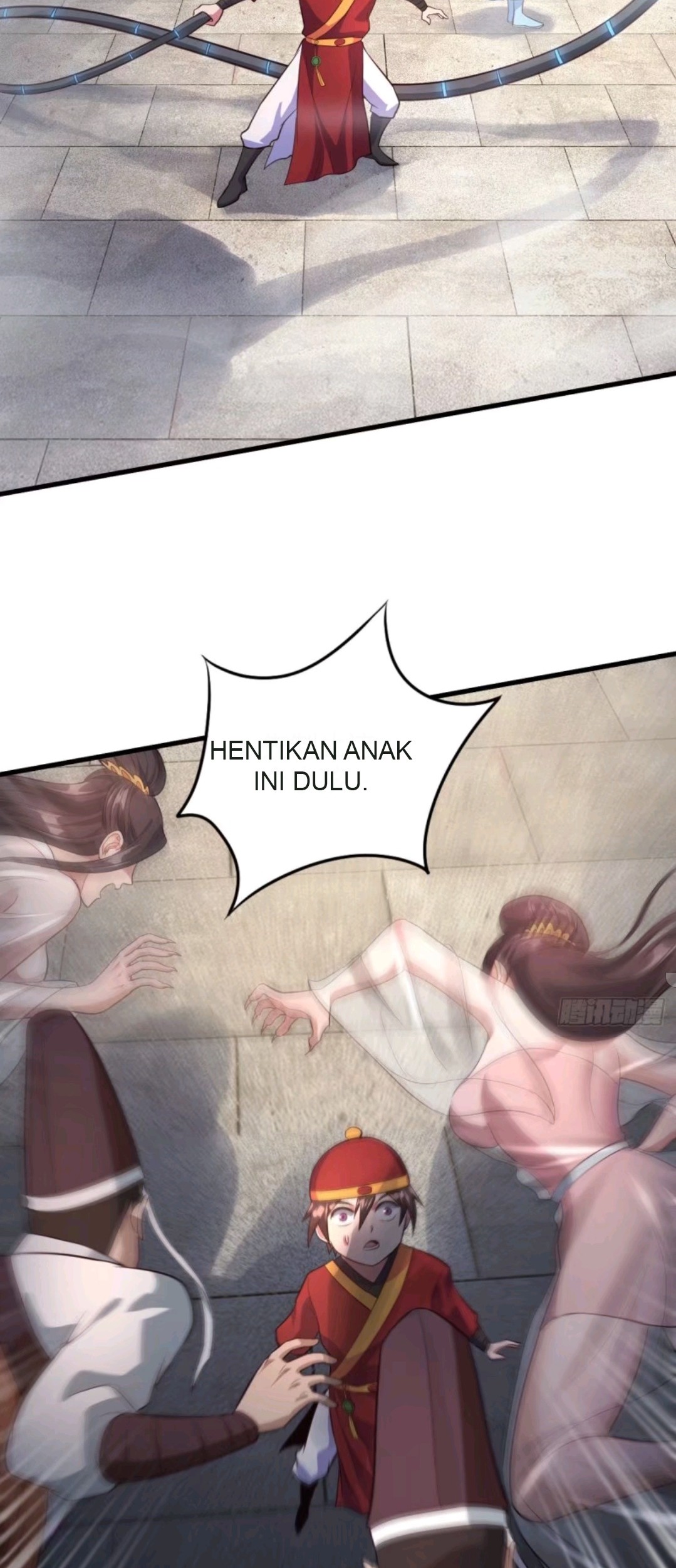 My Harem Depend on Drawing Chapter 55 - halaman 37