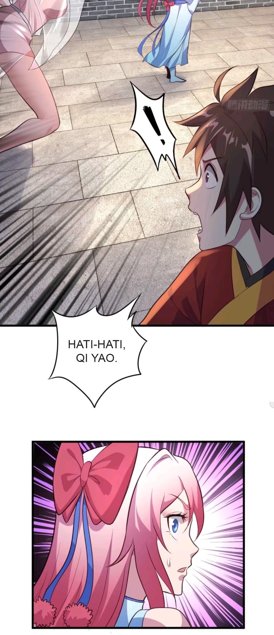 My Harem Depend on Drawing Chapter 55 - halaman 41