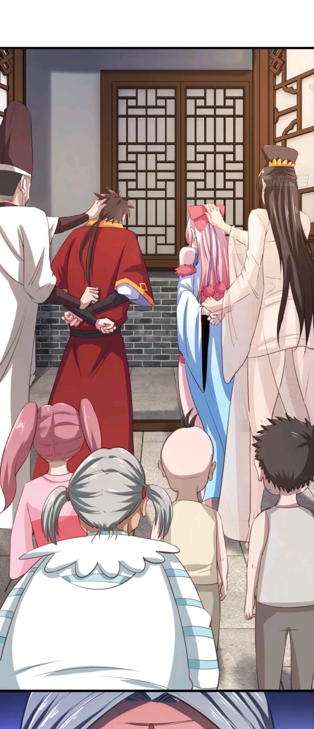 My Harem Depend on Drawing Chapter 55 - halaman 50