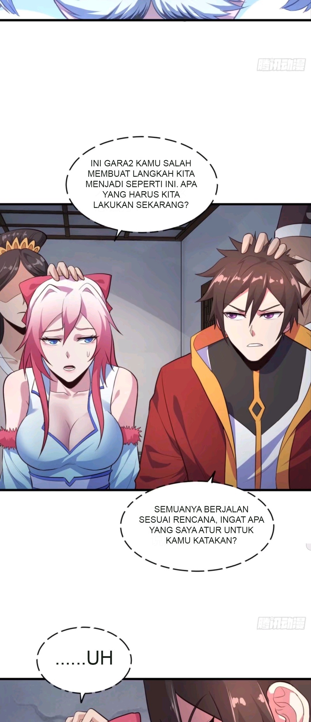My Harem Depend on Drawing Chapter 55 - halaman 52